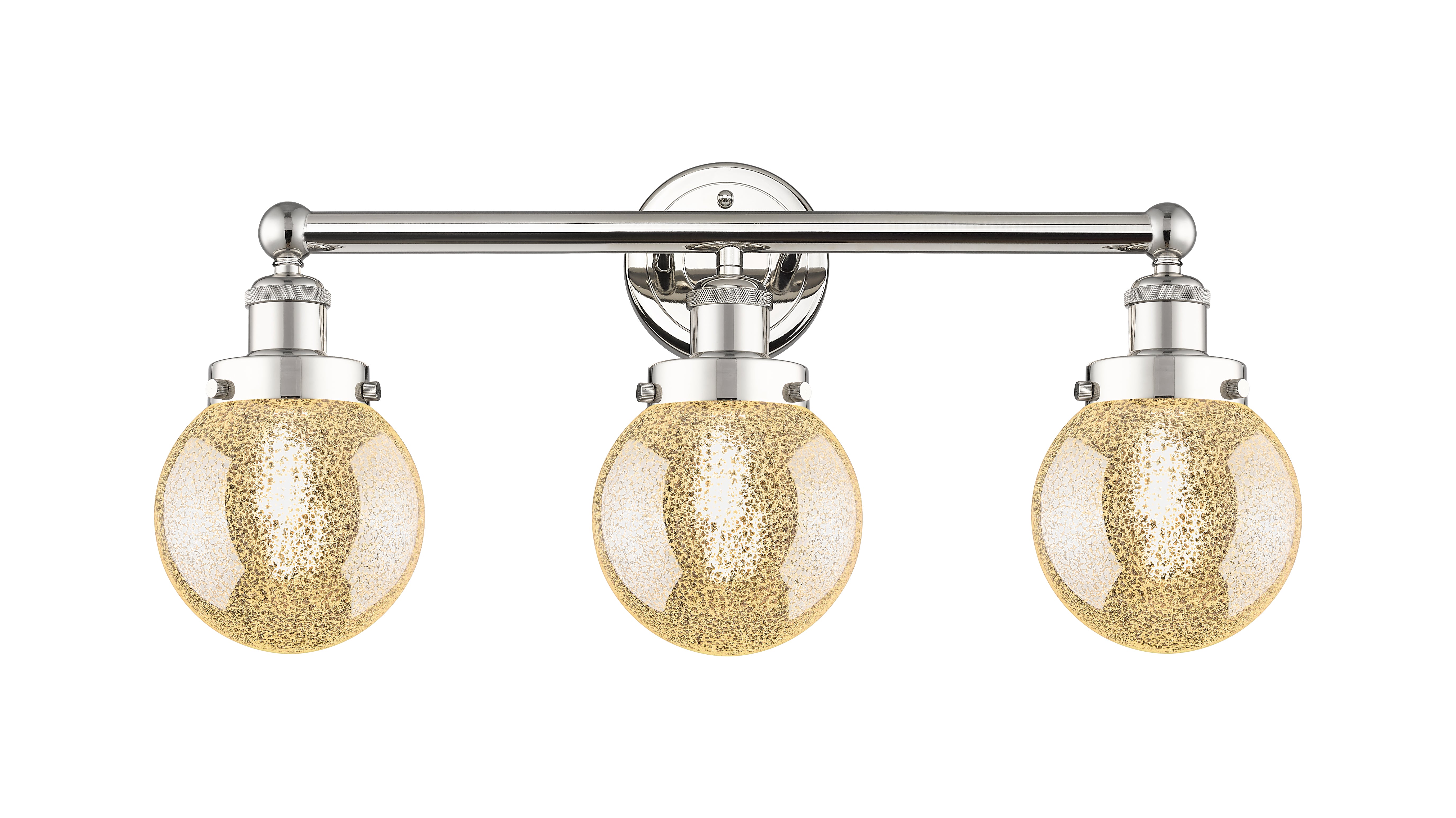 Edison Bath Vanity Light Cast Brass