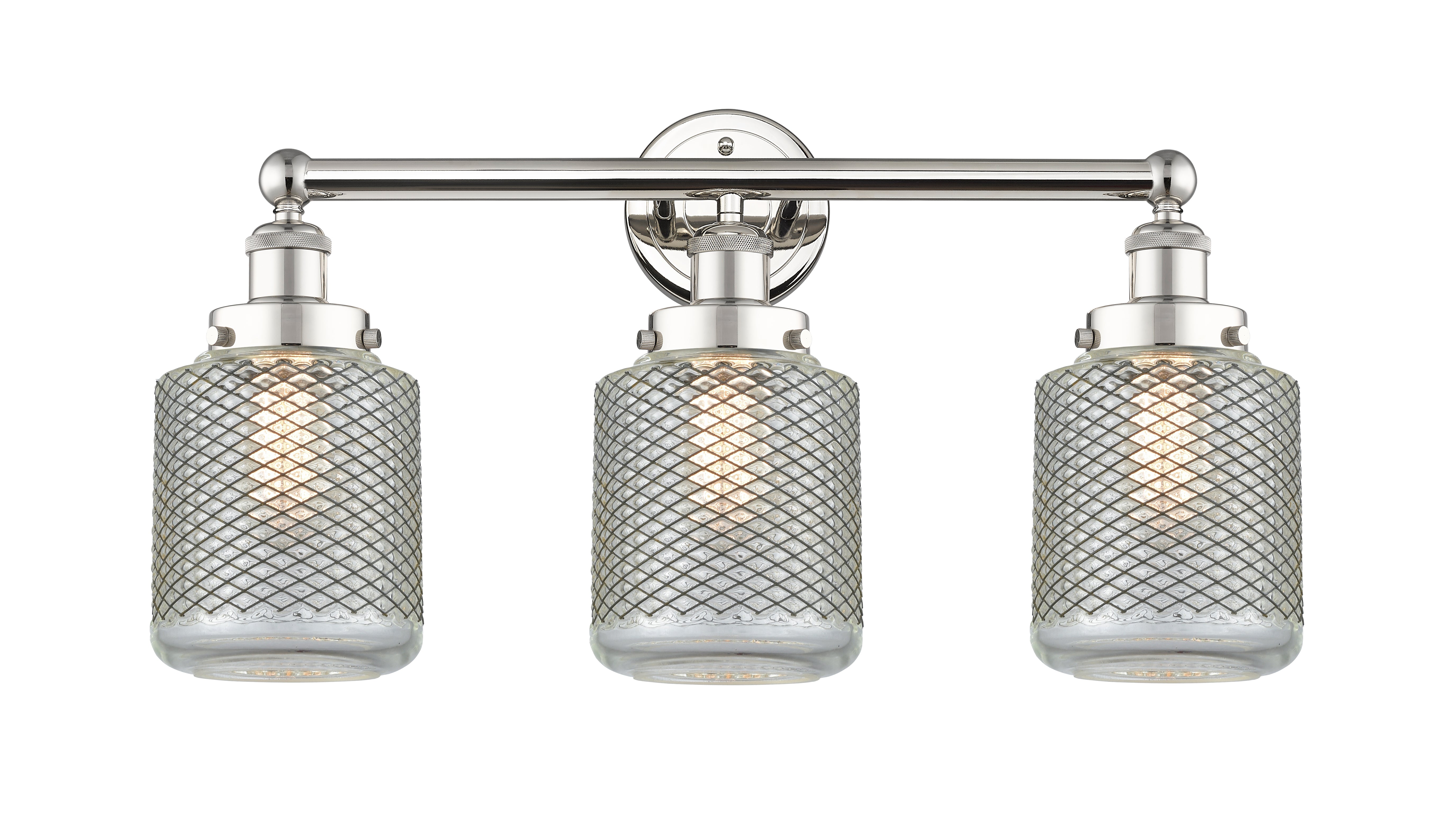 Edison Bath Vanity Light Cast Brass Finish