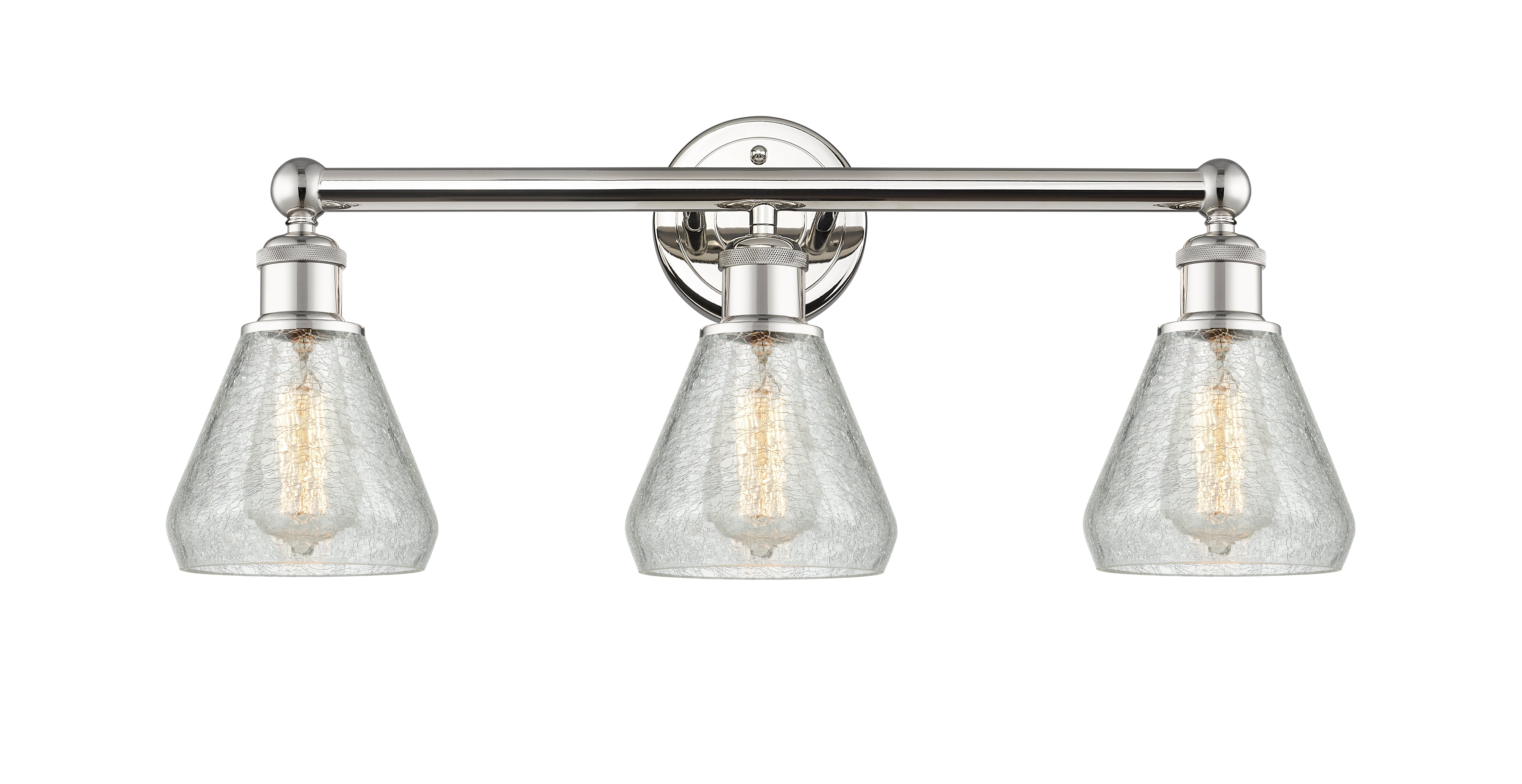 Edison Bath Vanity Light Brass 24 Inches