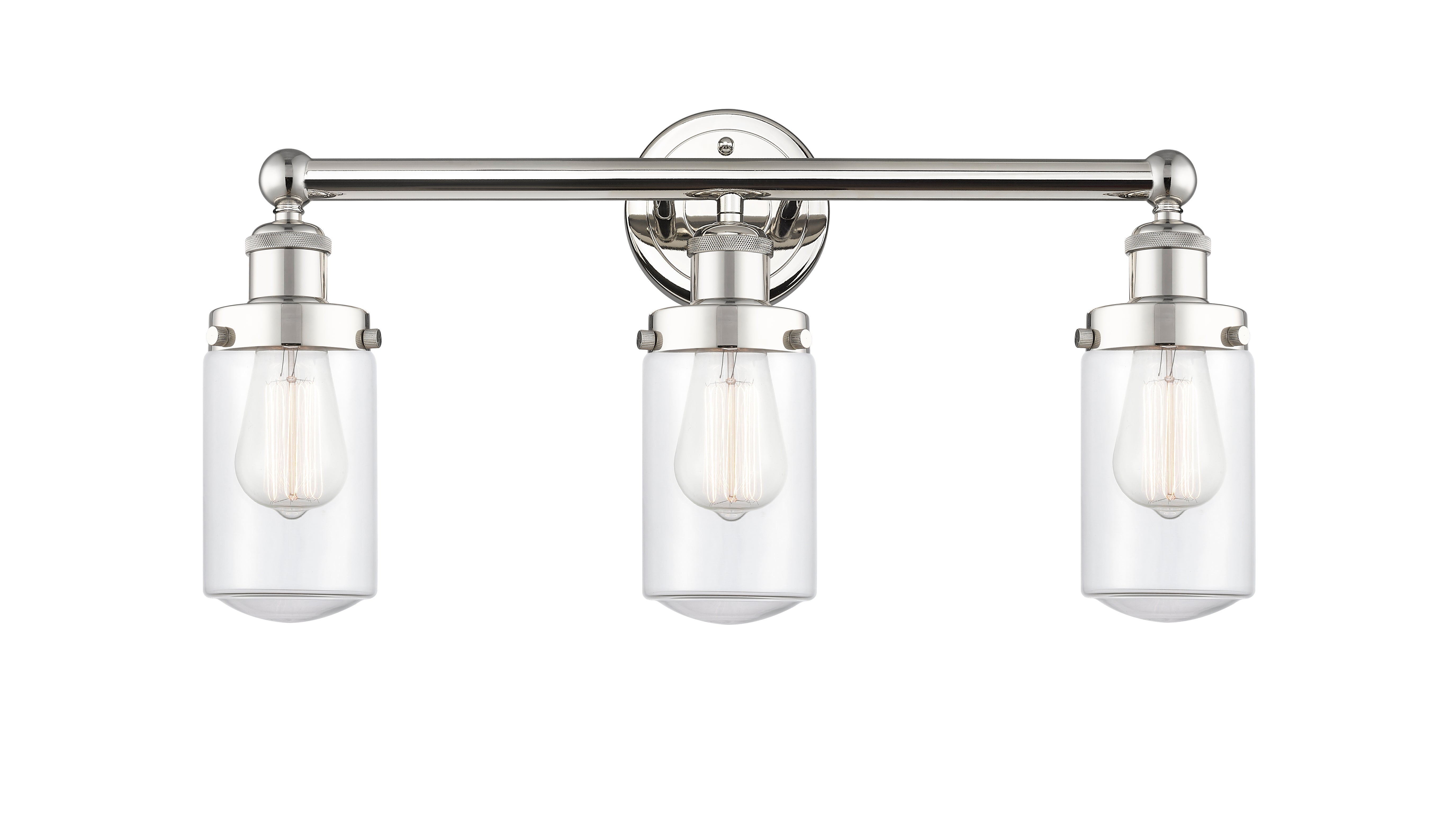 Edison Bath Vanity Light Cast Brass Finish