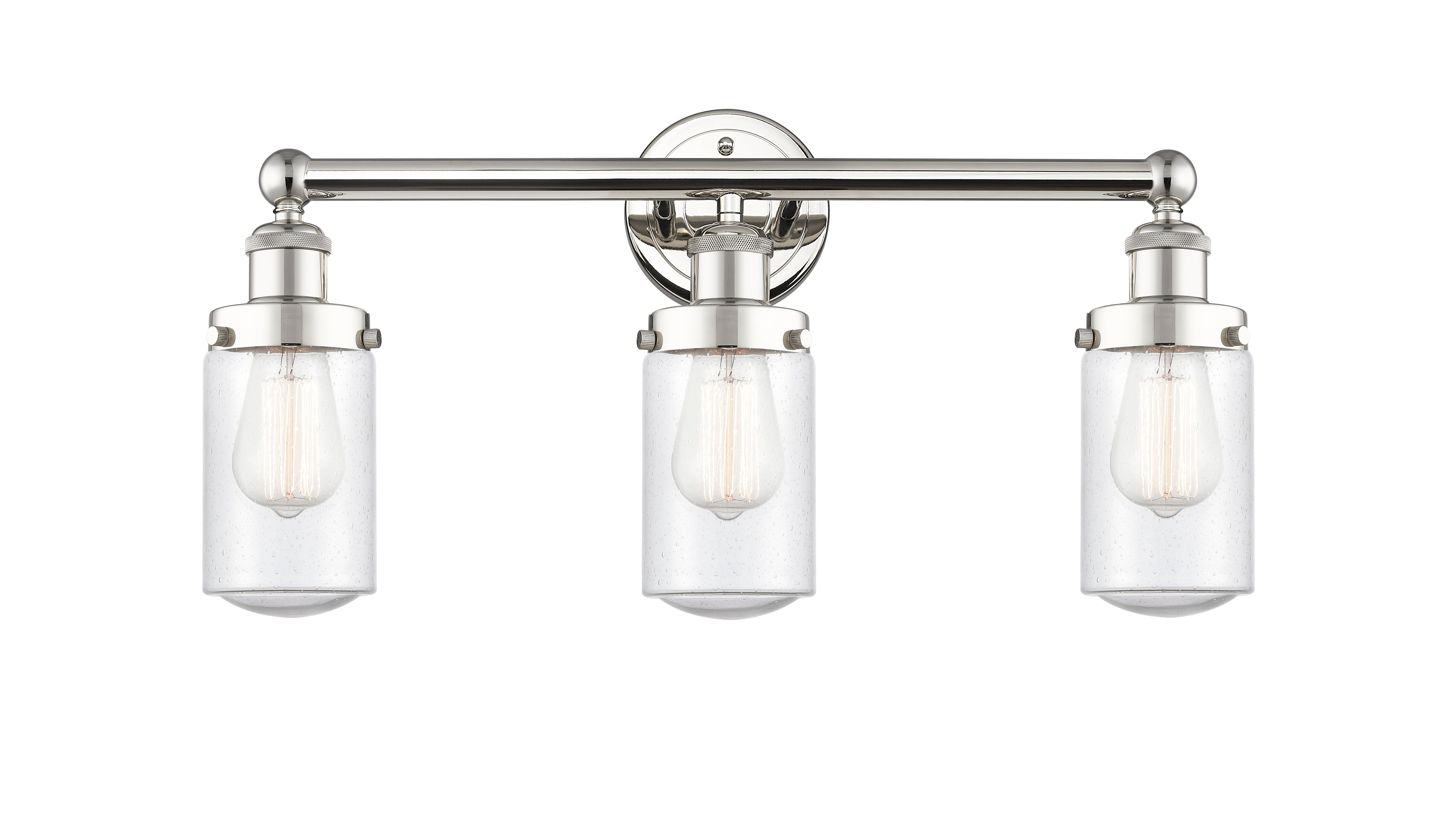 Edison Bath Vanity Light Cast Brass Finish