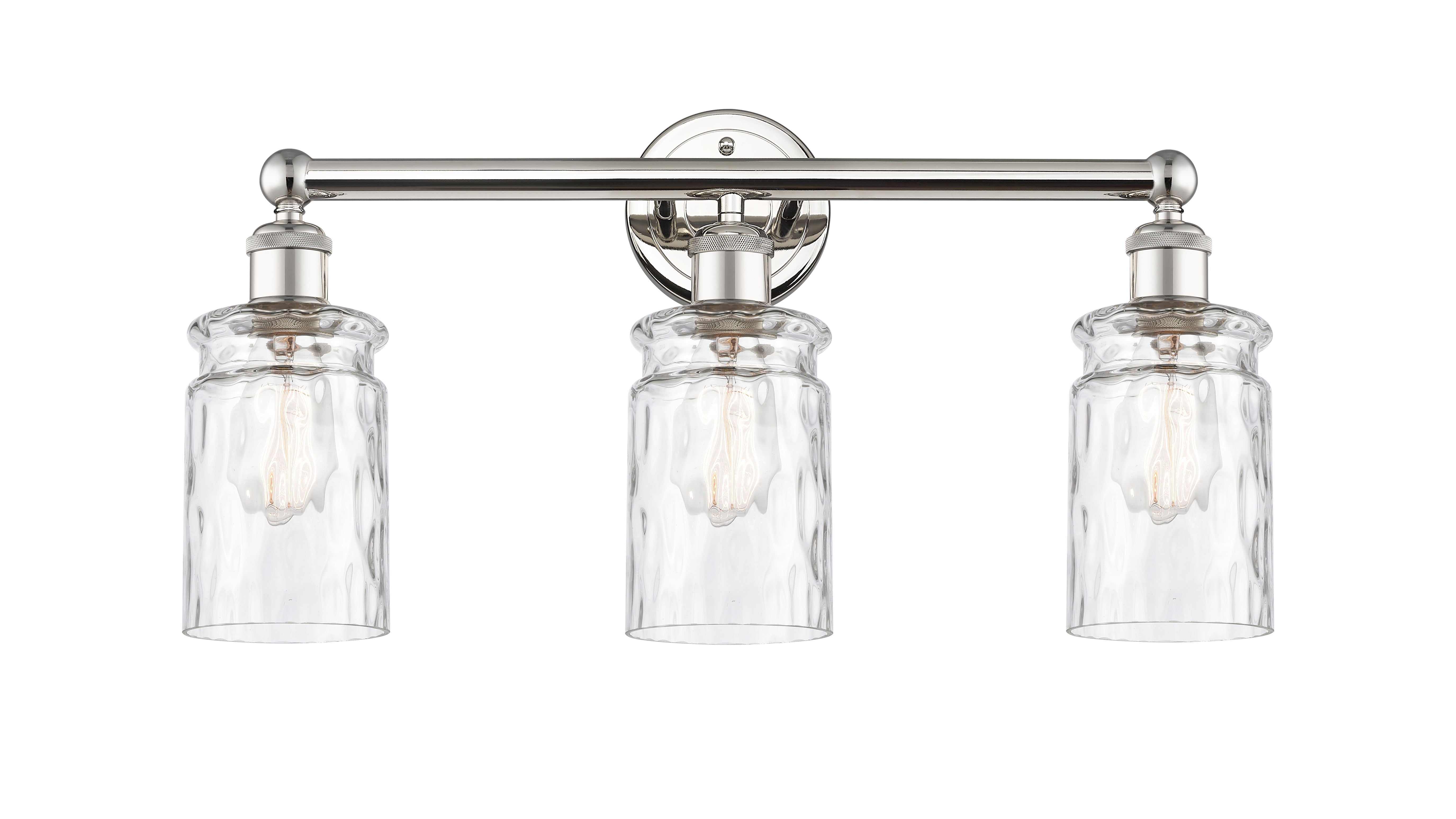 Edison Bath Vanity Light Cast Brass Finish