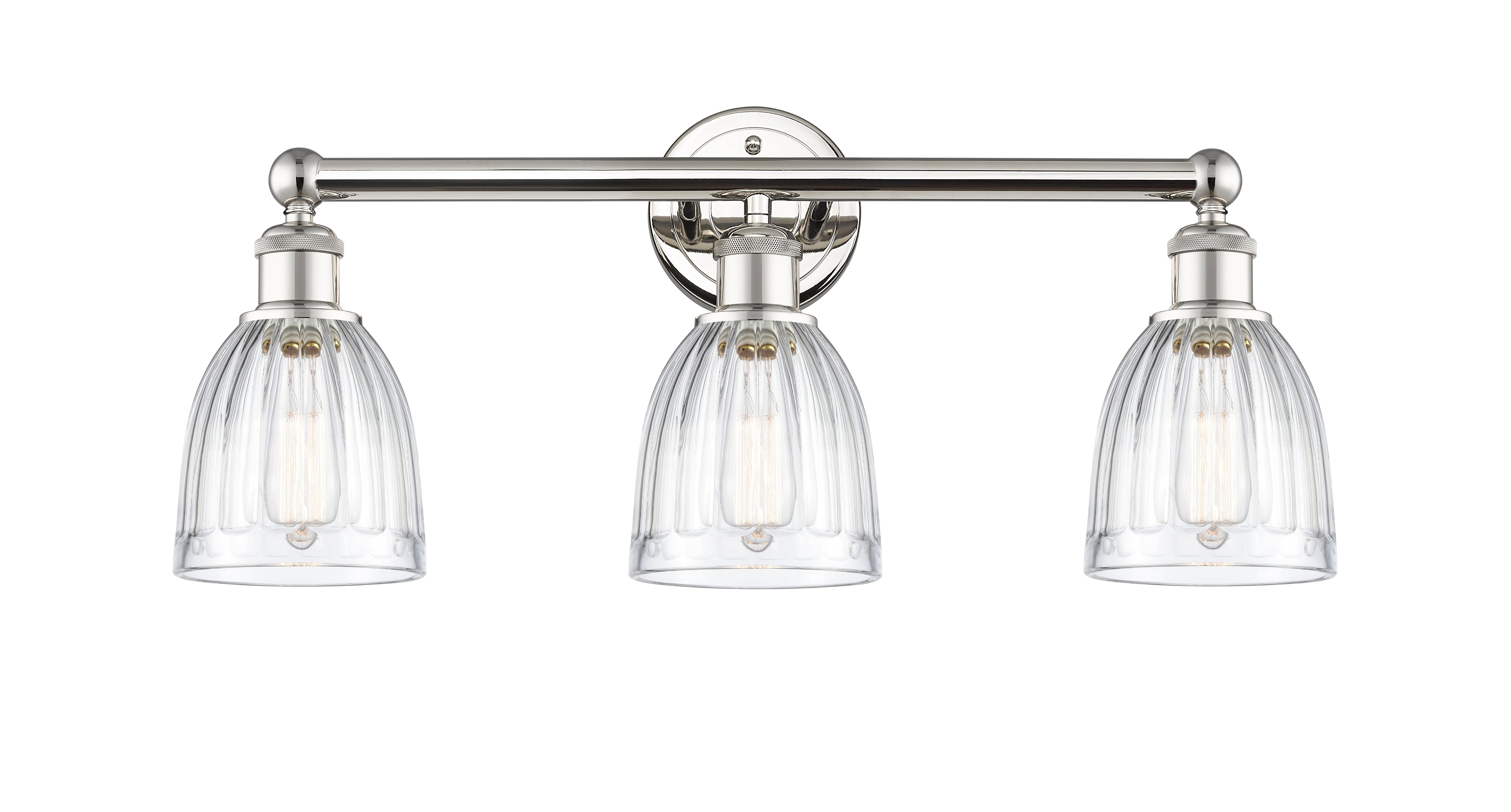 Edison Bath Vanity Light Cast Brass Finish