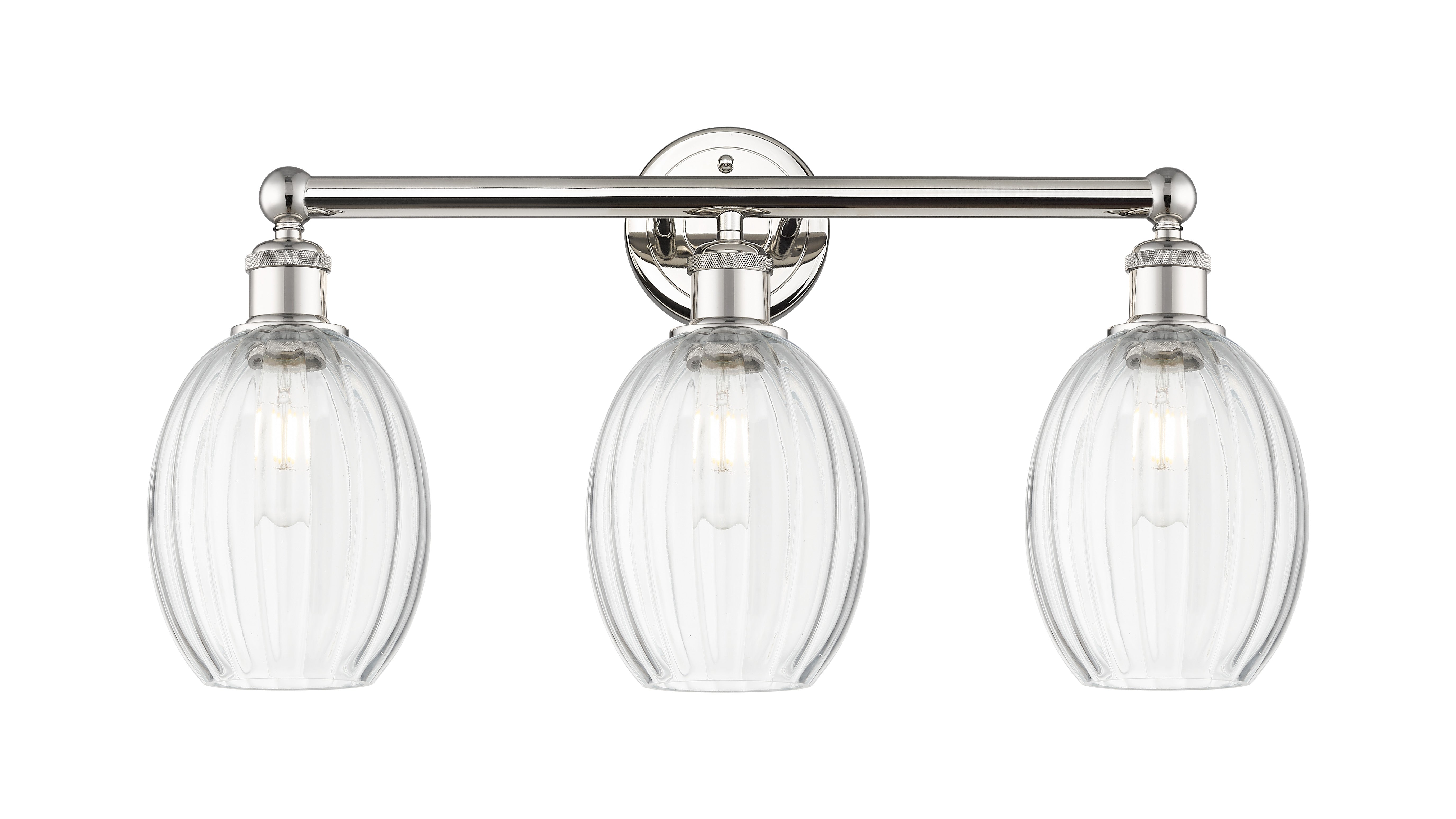 Edison Bath Vanity Light Cast Brass Finish