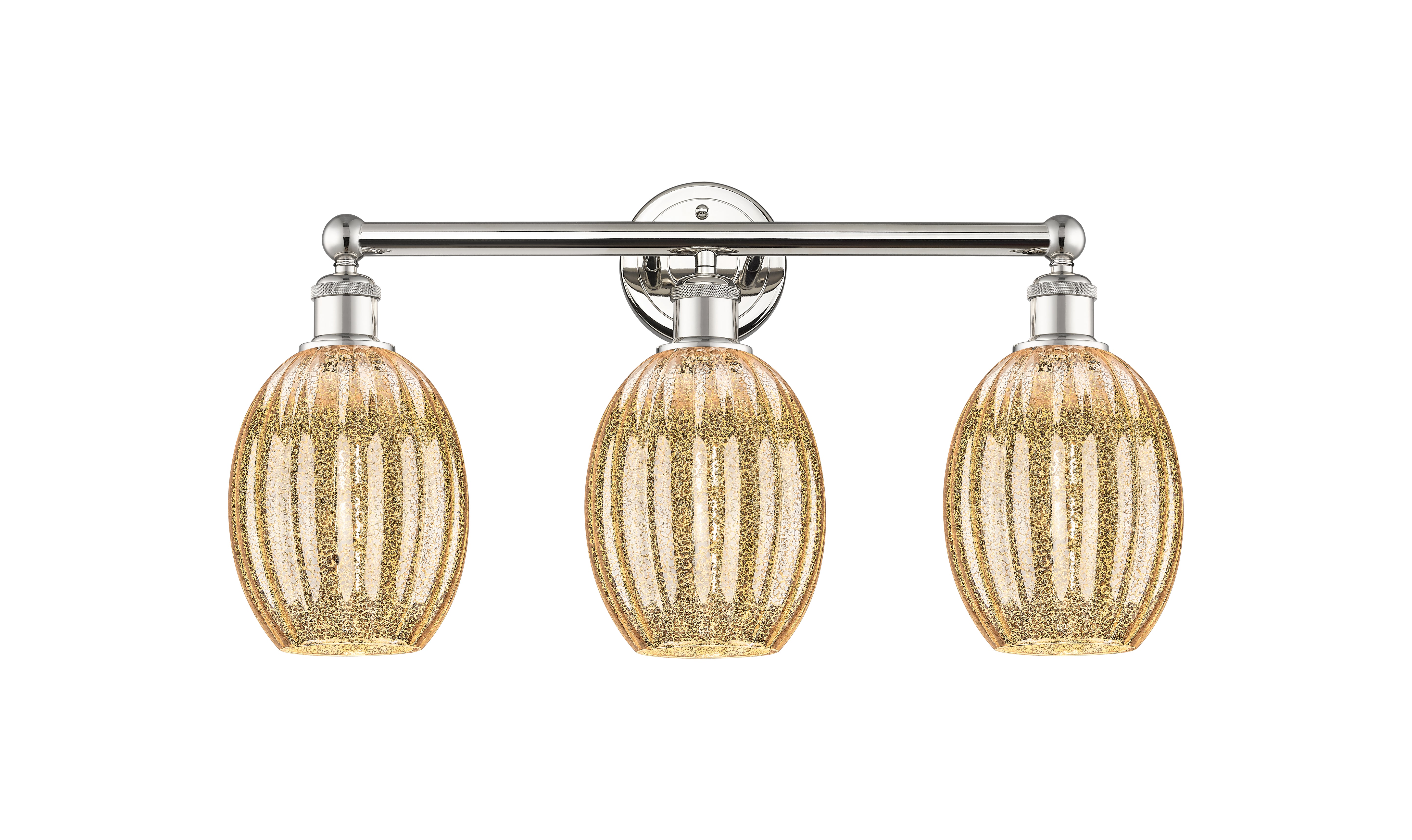 Edison Bath Vanity Light Cast Brass Finish