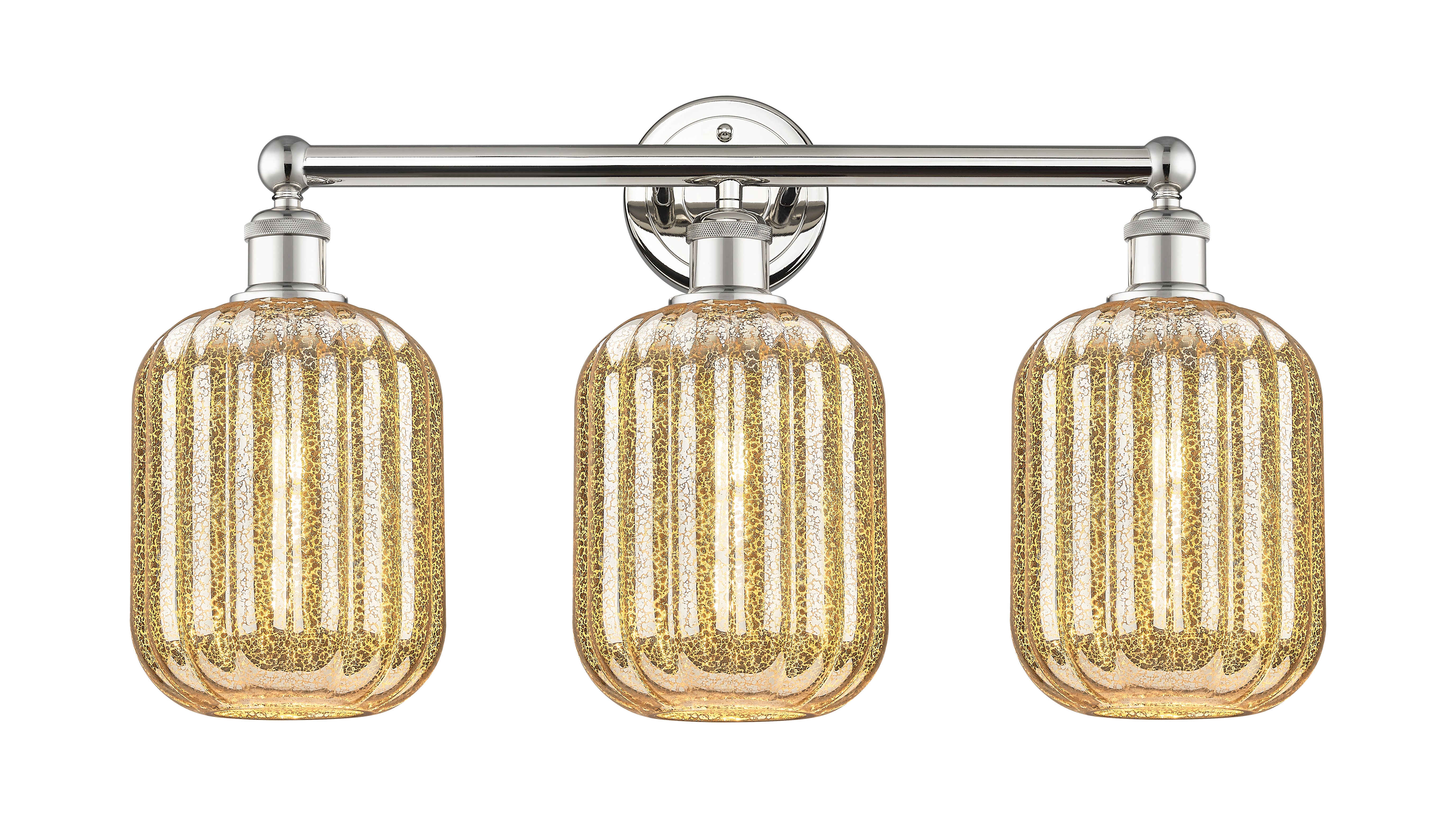 Edison Bath Vanity Light Cast Brass