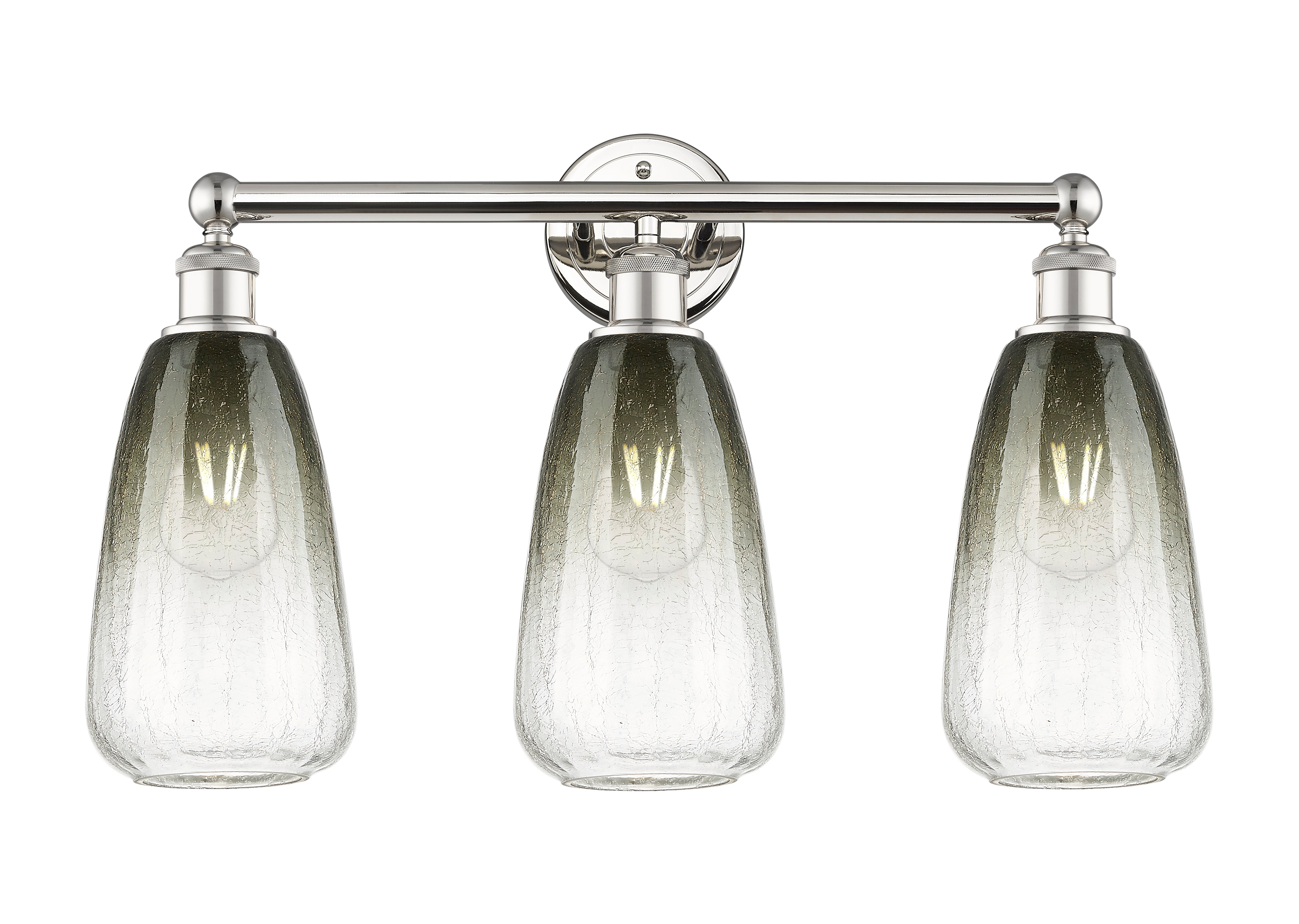 Edison Bath Vanity Light Cast Brass
