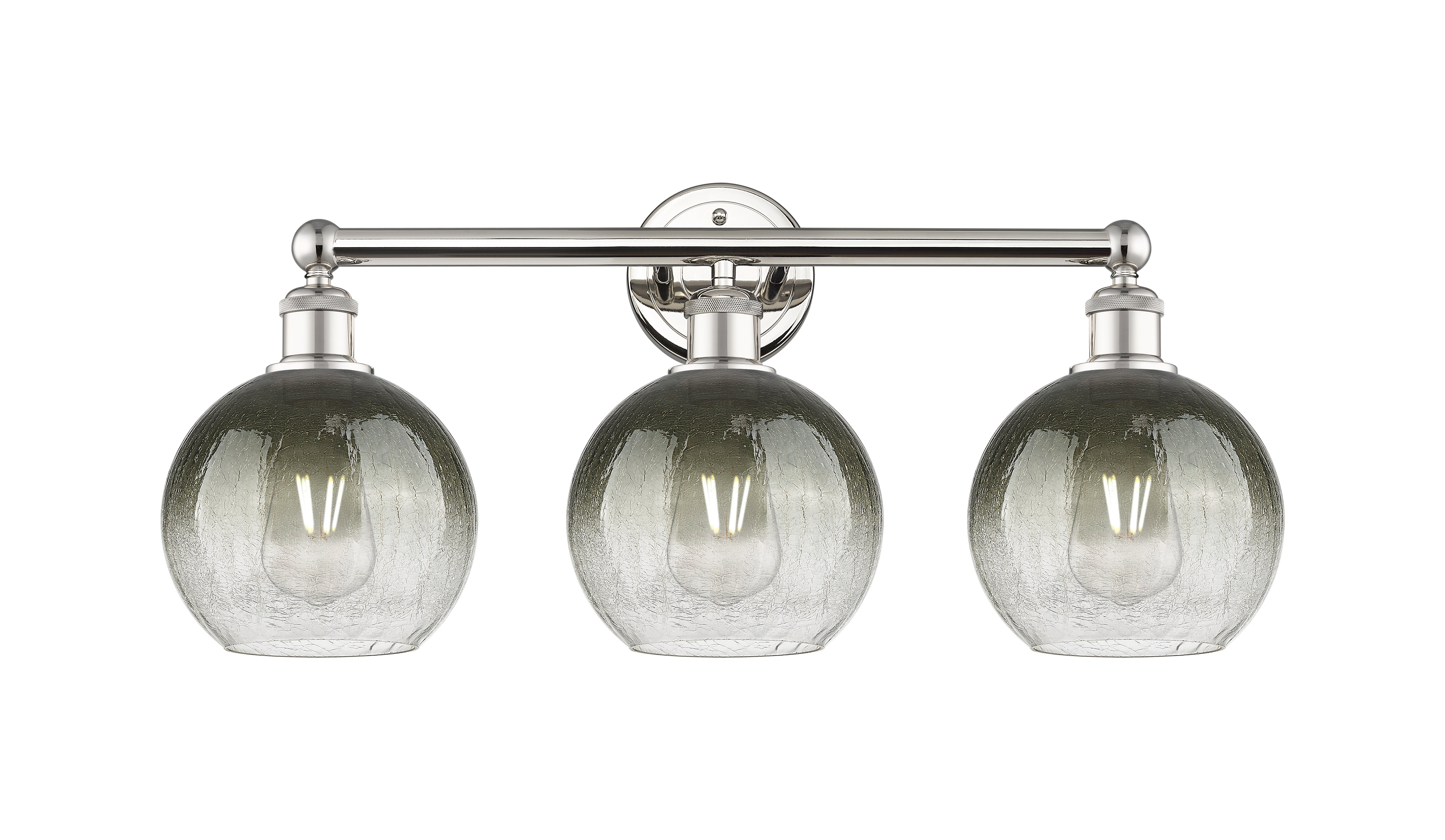 Edison Bath Vanity Light Cast Brass