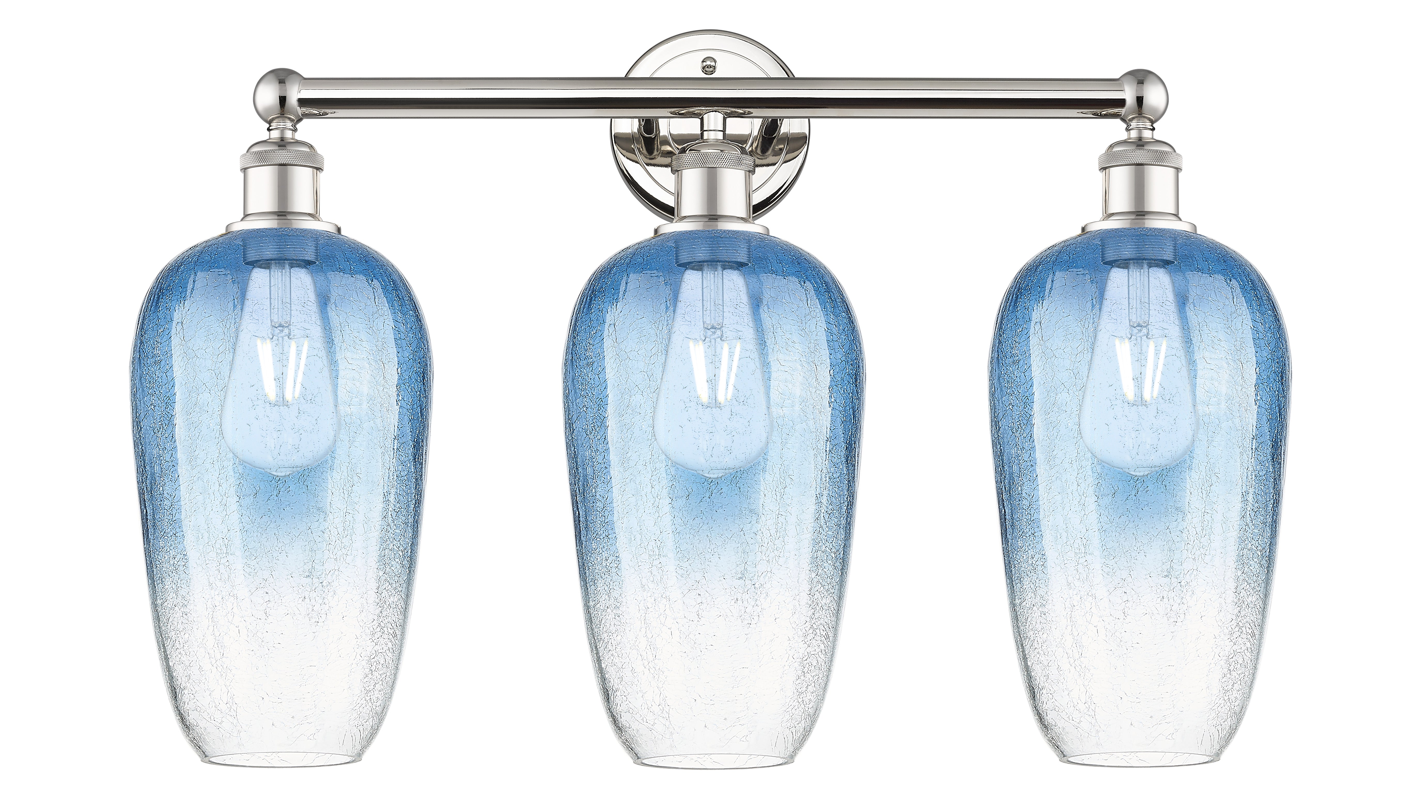 Edison Bath Vanity Light Cast Brass Finish