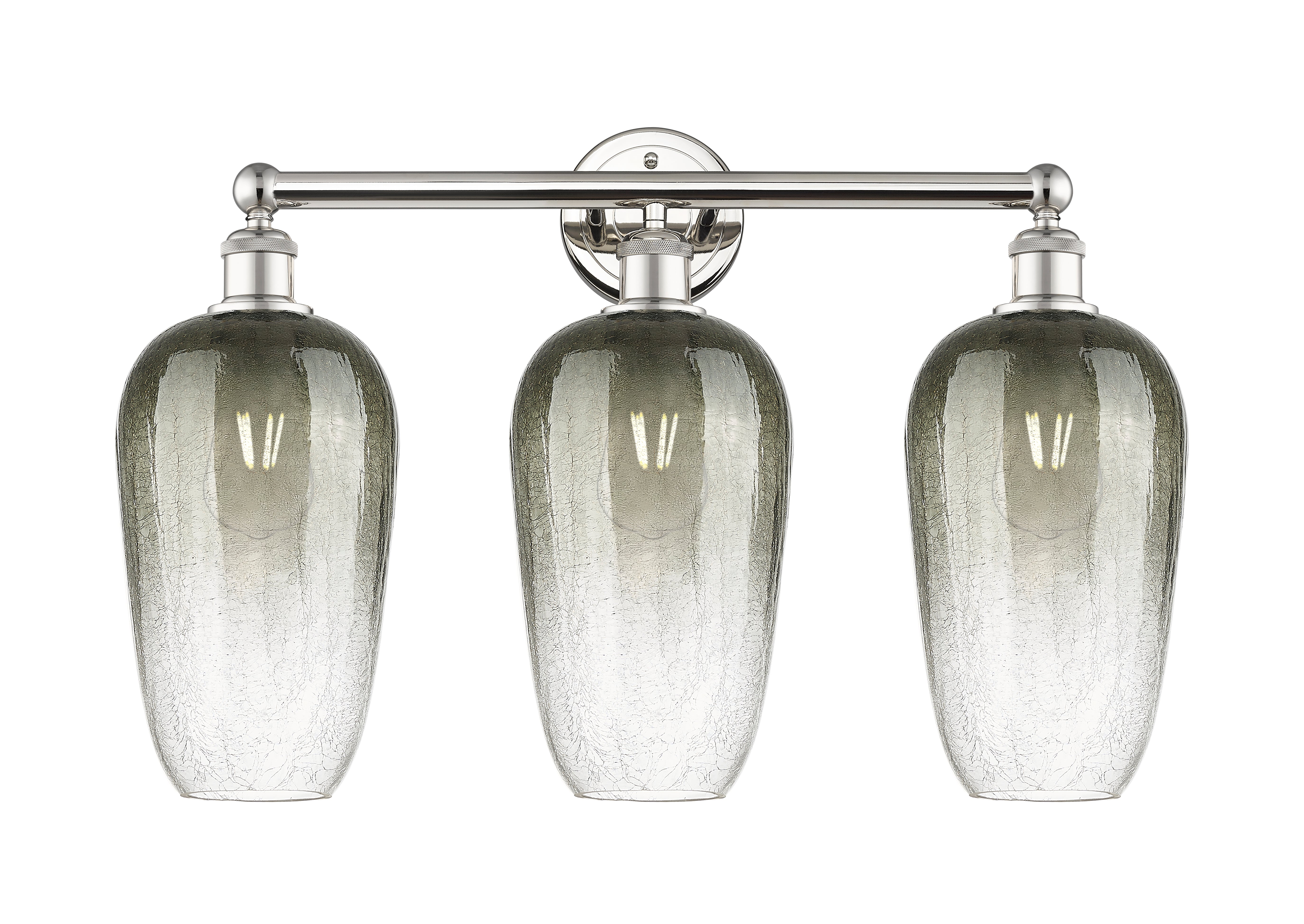 Edison Bath Vanity Light Cast Brass Finish