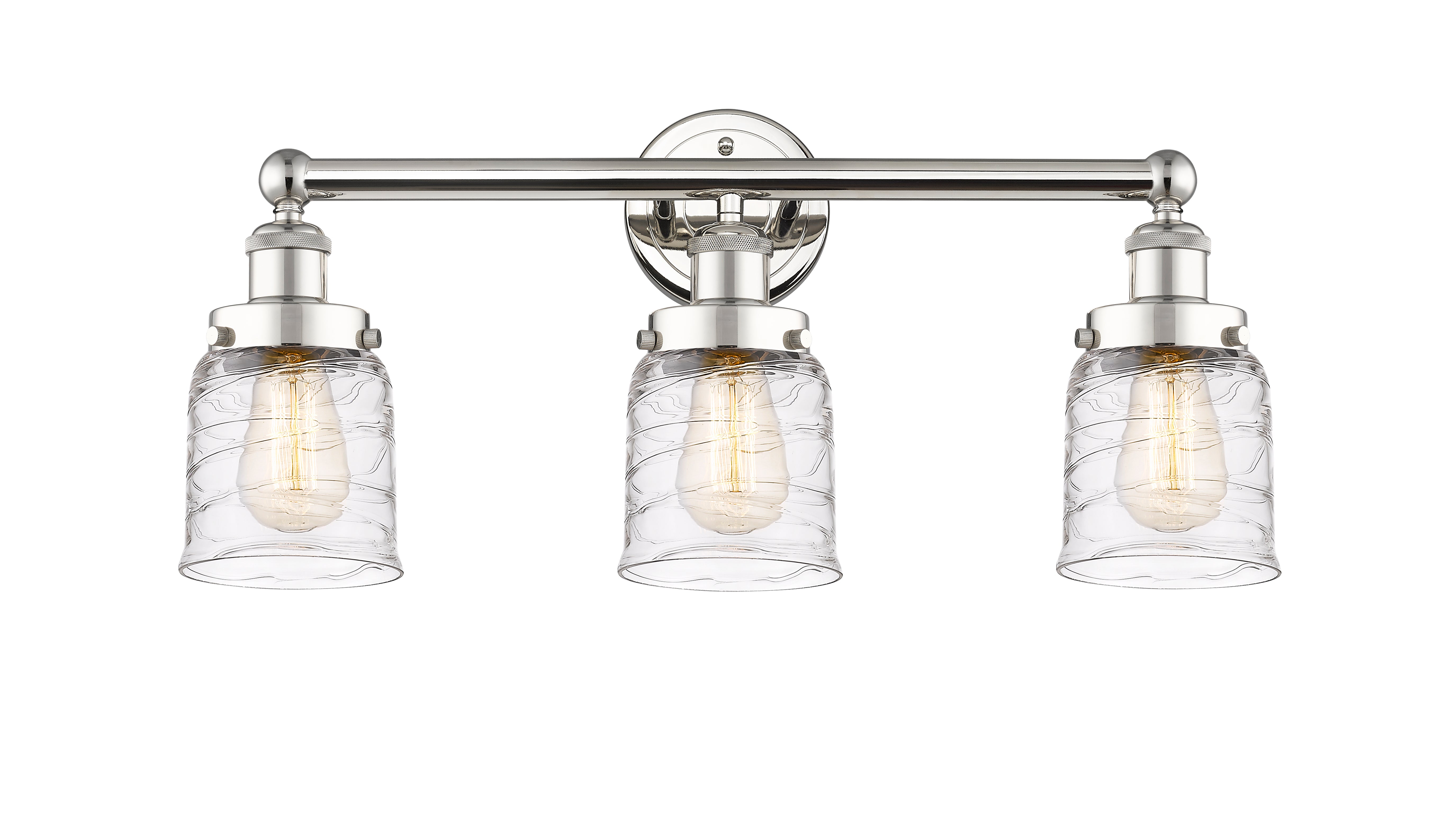 Edison Bath Vanity Light Cast Brass