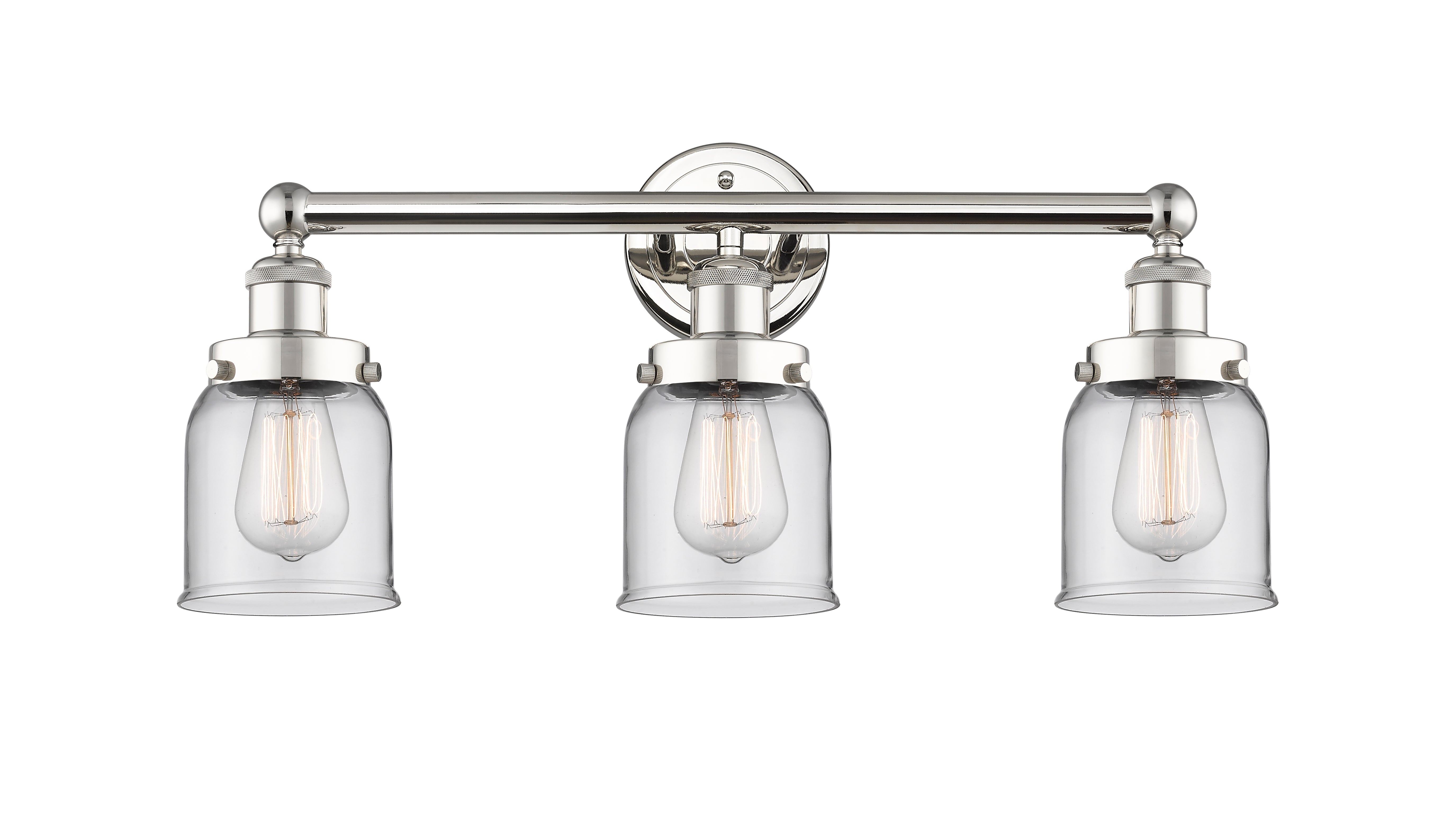 Edison Bath Vanity Light Cast Brass Finish