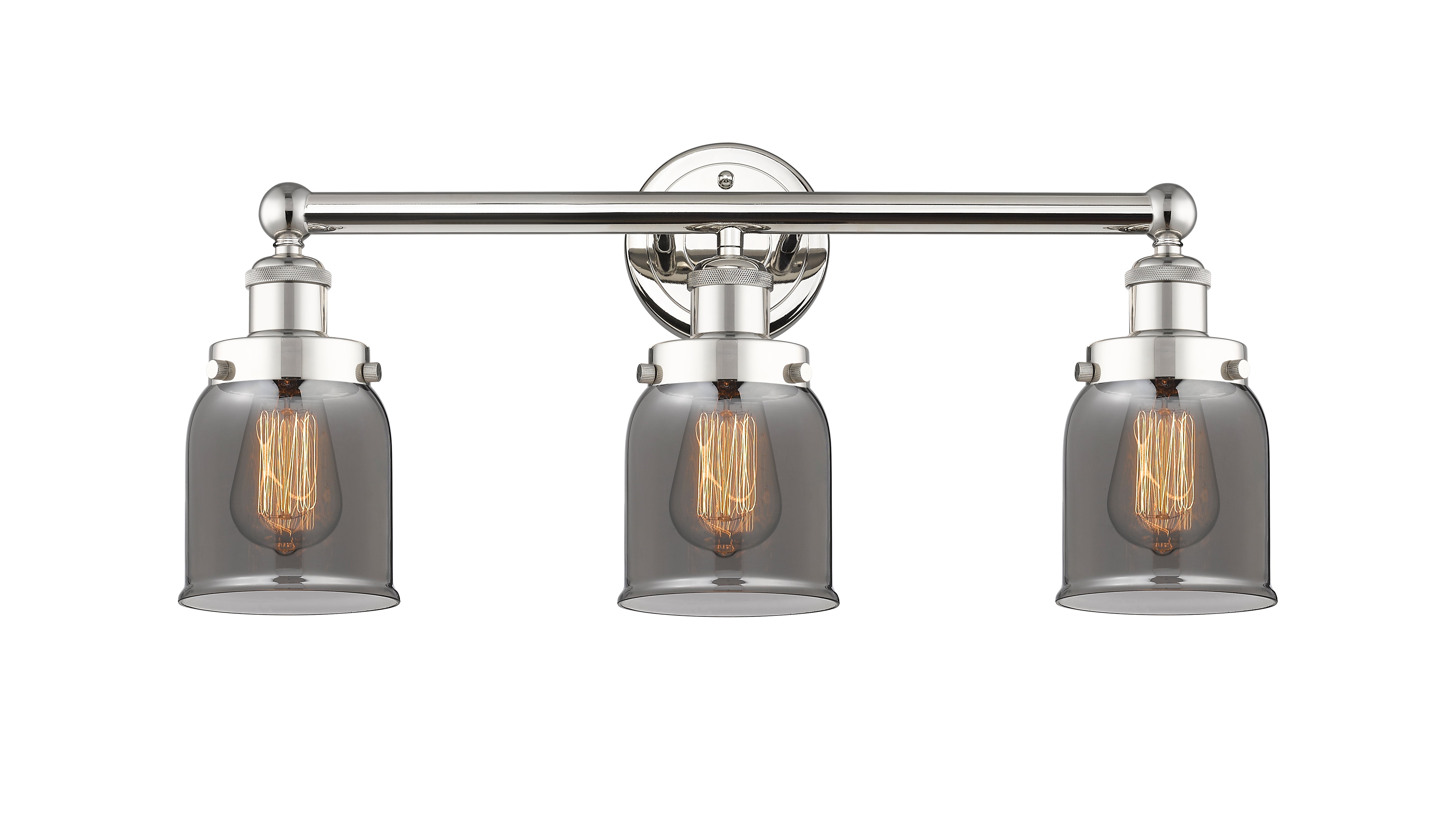 Edison Bath Vanity Light Cast Brass Finish