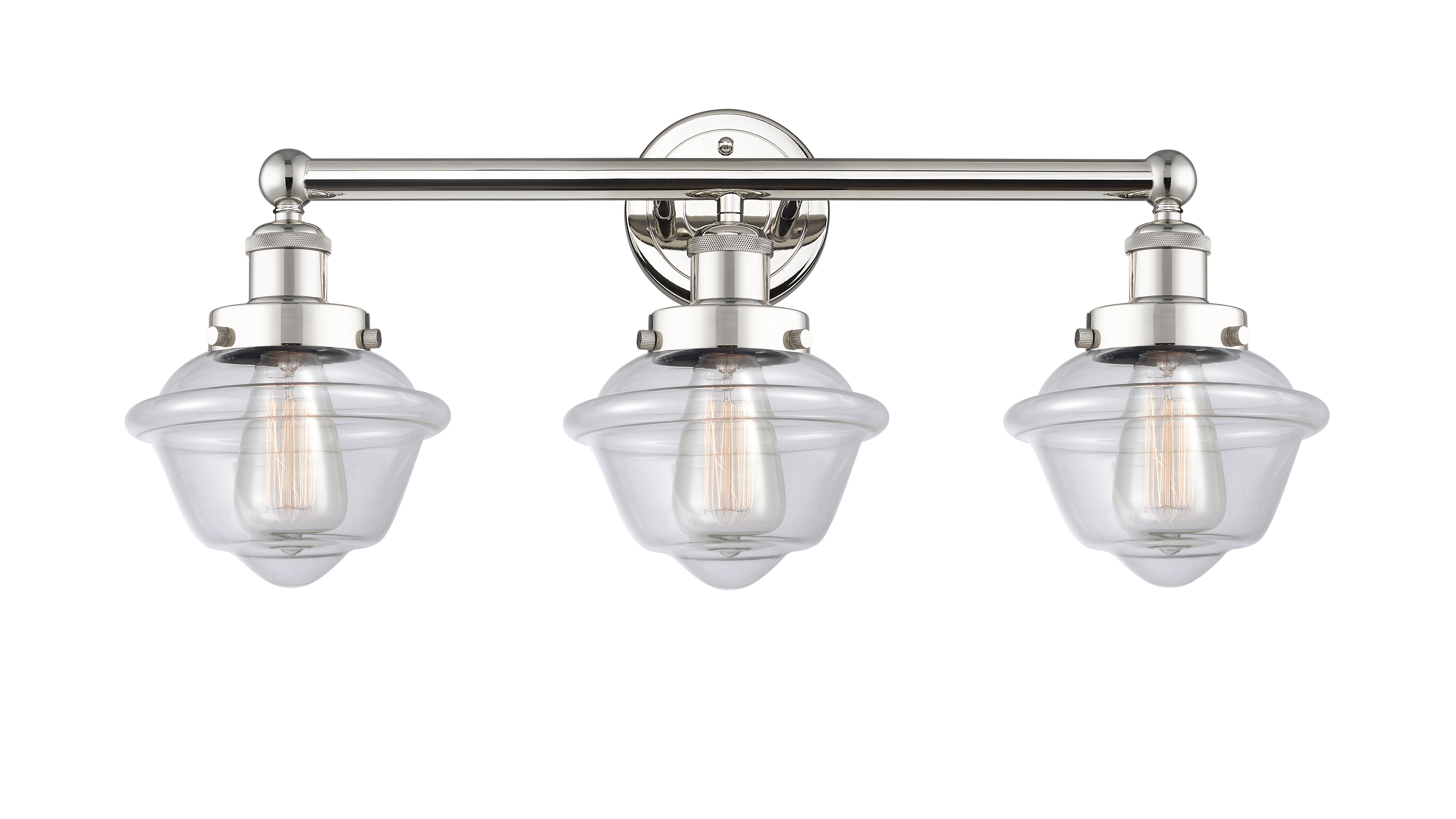 Edison Bath Vanity Light Cast Brass Finish