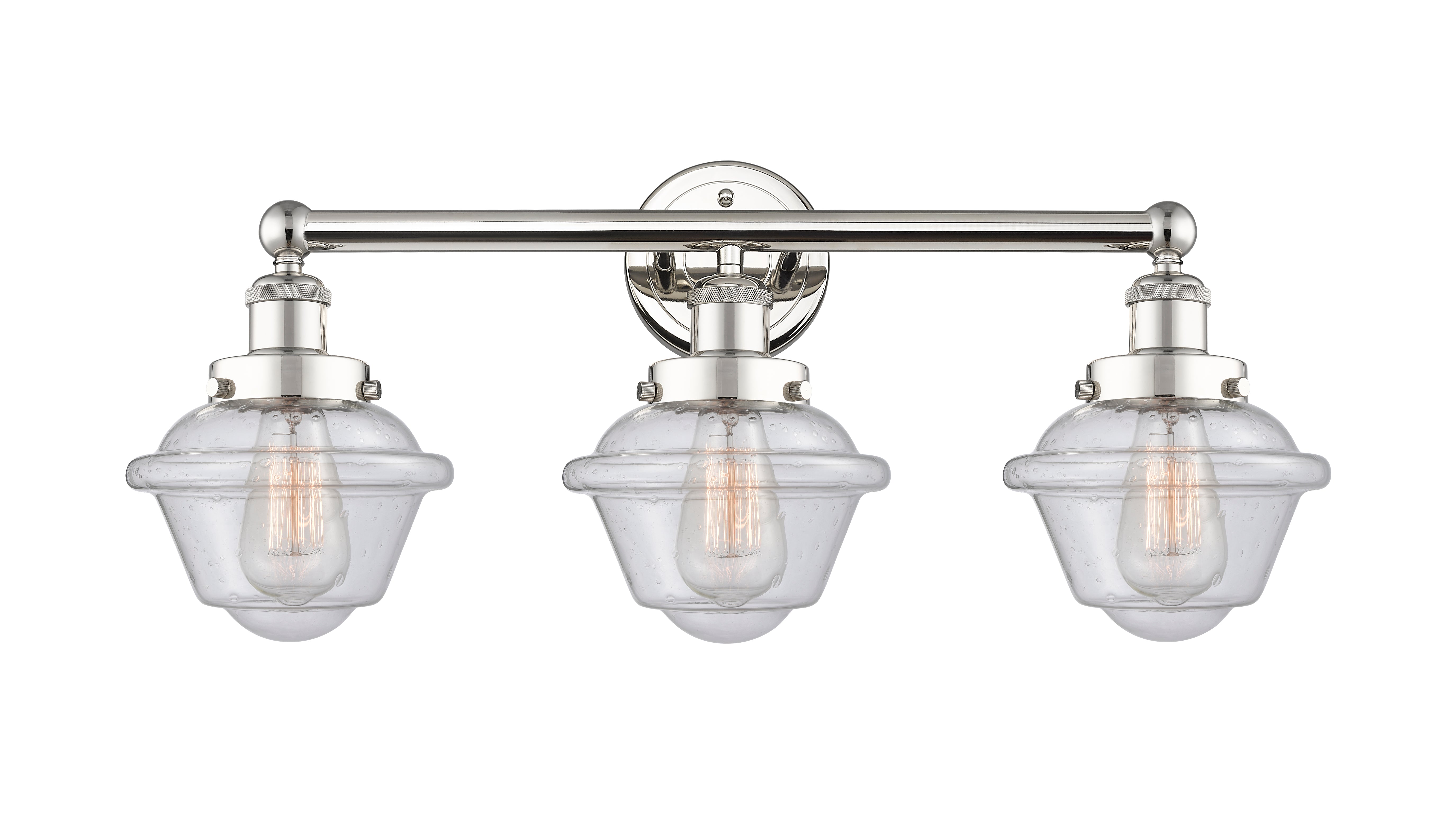 Edison Bath Vanity Light Cast Brass Finish