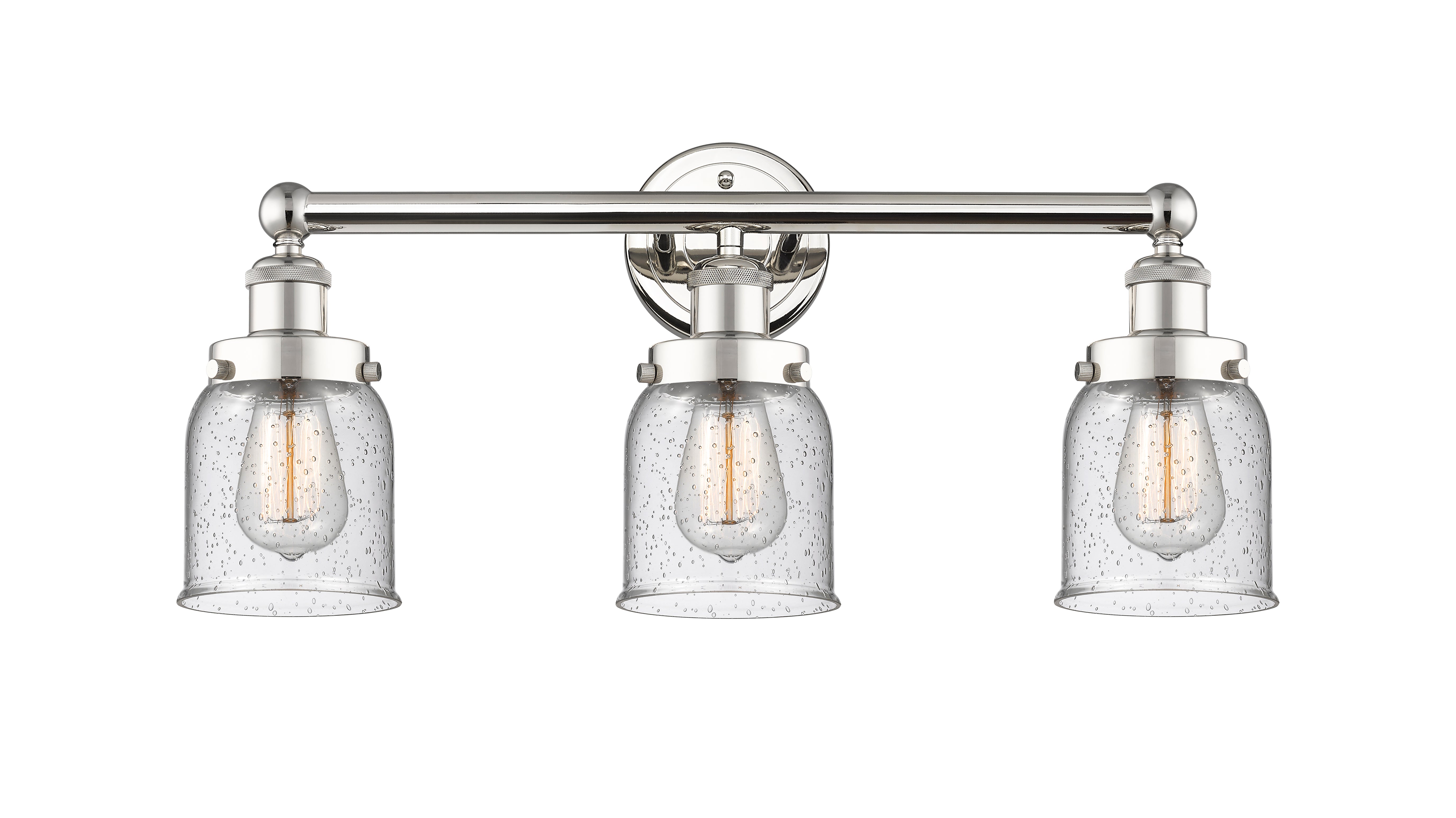 Edison Bath Vanity Light Cast Brass Finish
