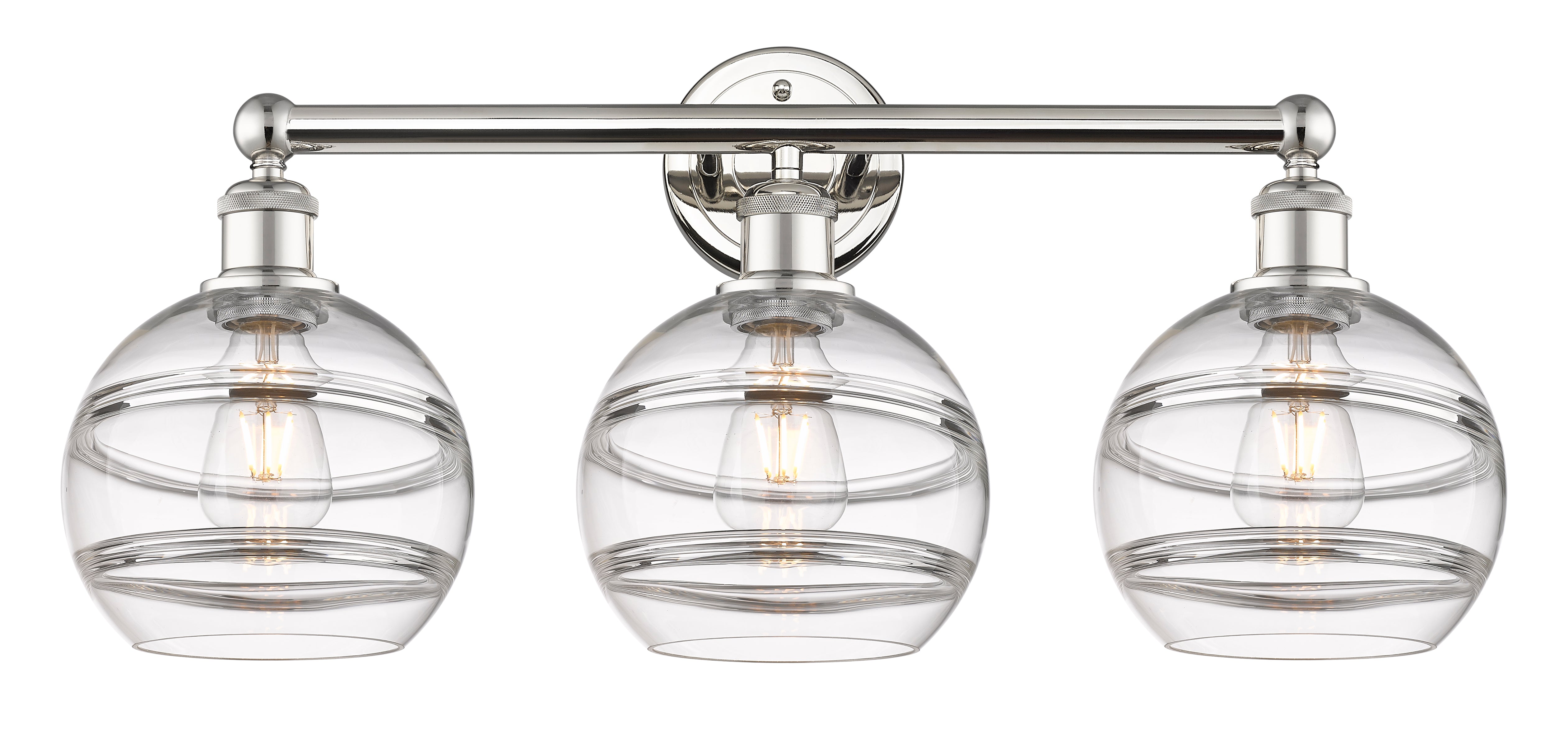 Edison Bath Vanity Light Cast Brass 23.875