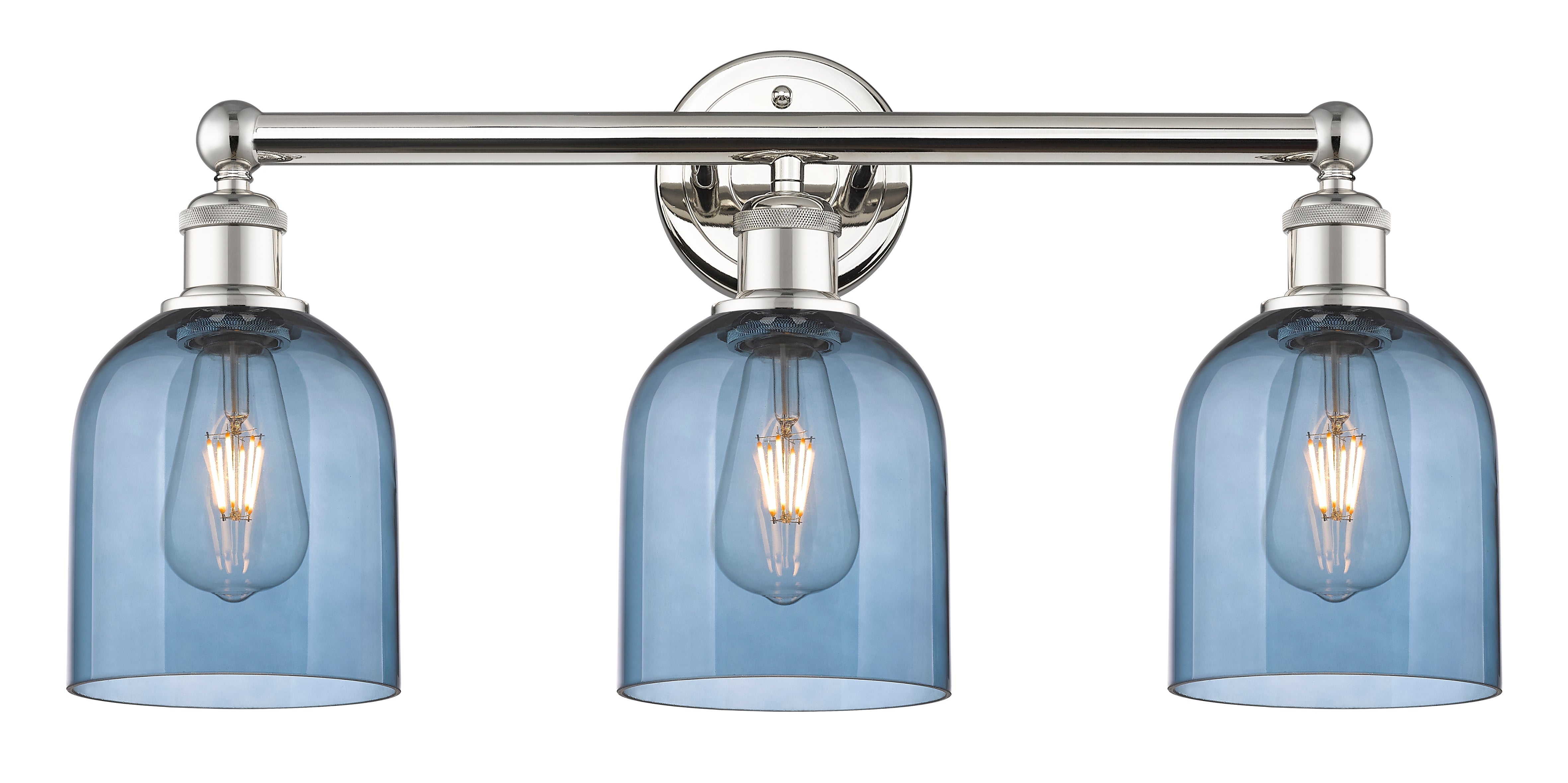 Edison Bath Vanity Light Cast Brass Steel