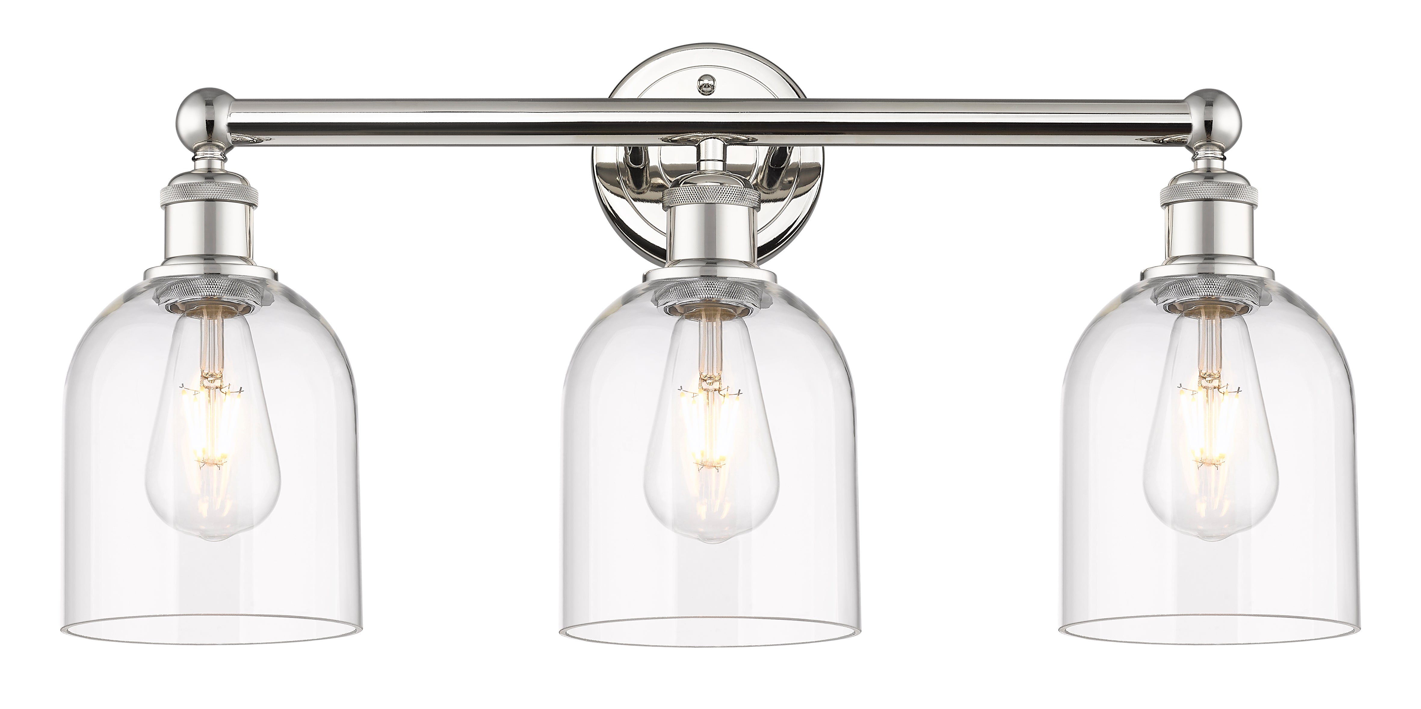 Edison Bath Vanity Light Cast Brass Steel