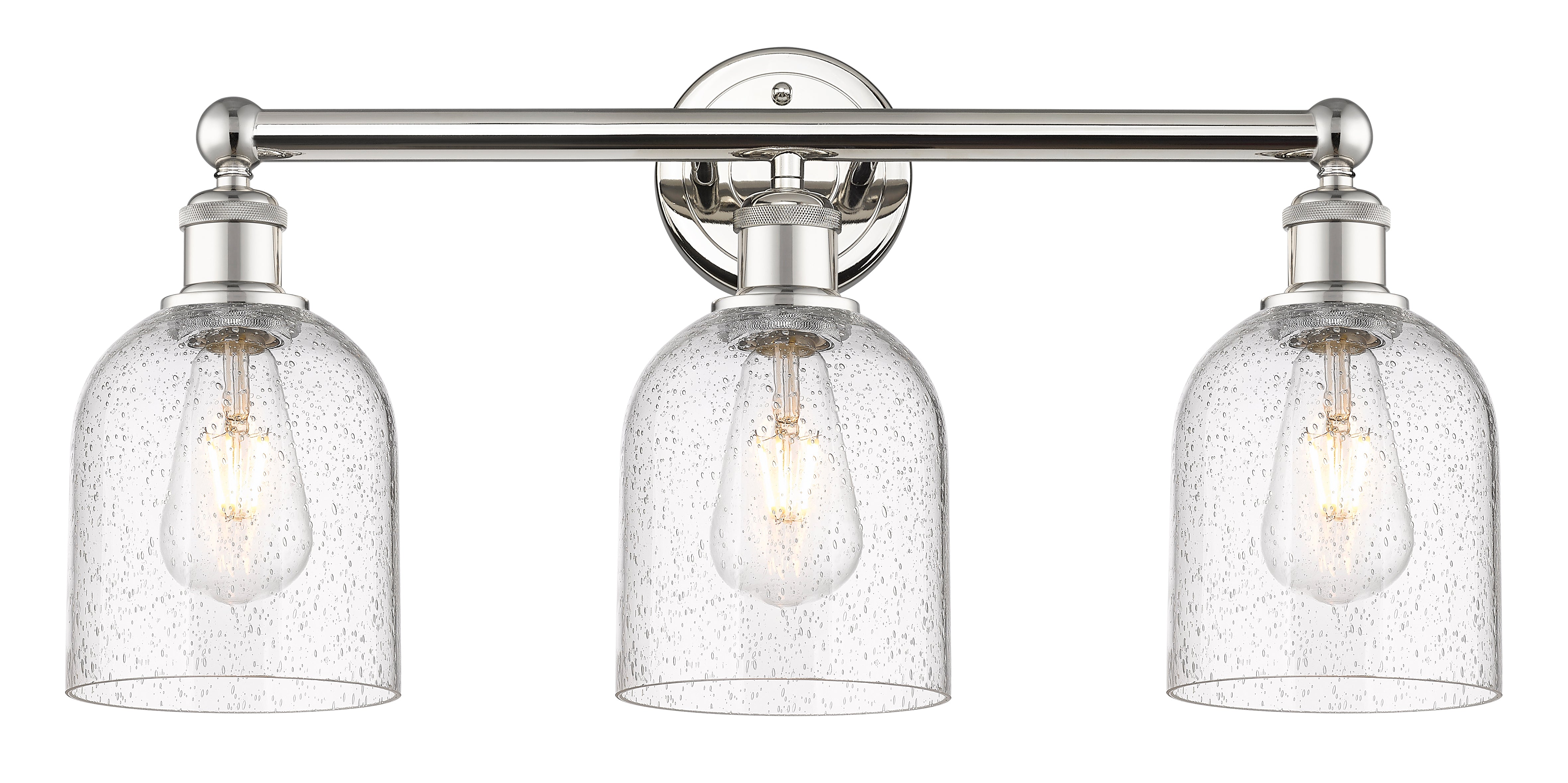 Edison Bath Vanity Light Cast Brass Steel