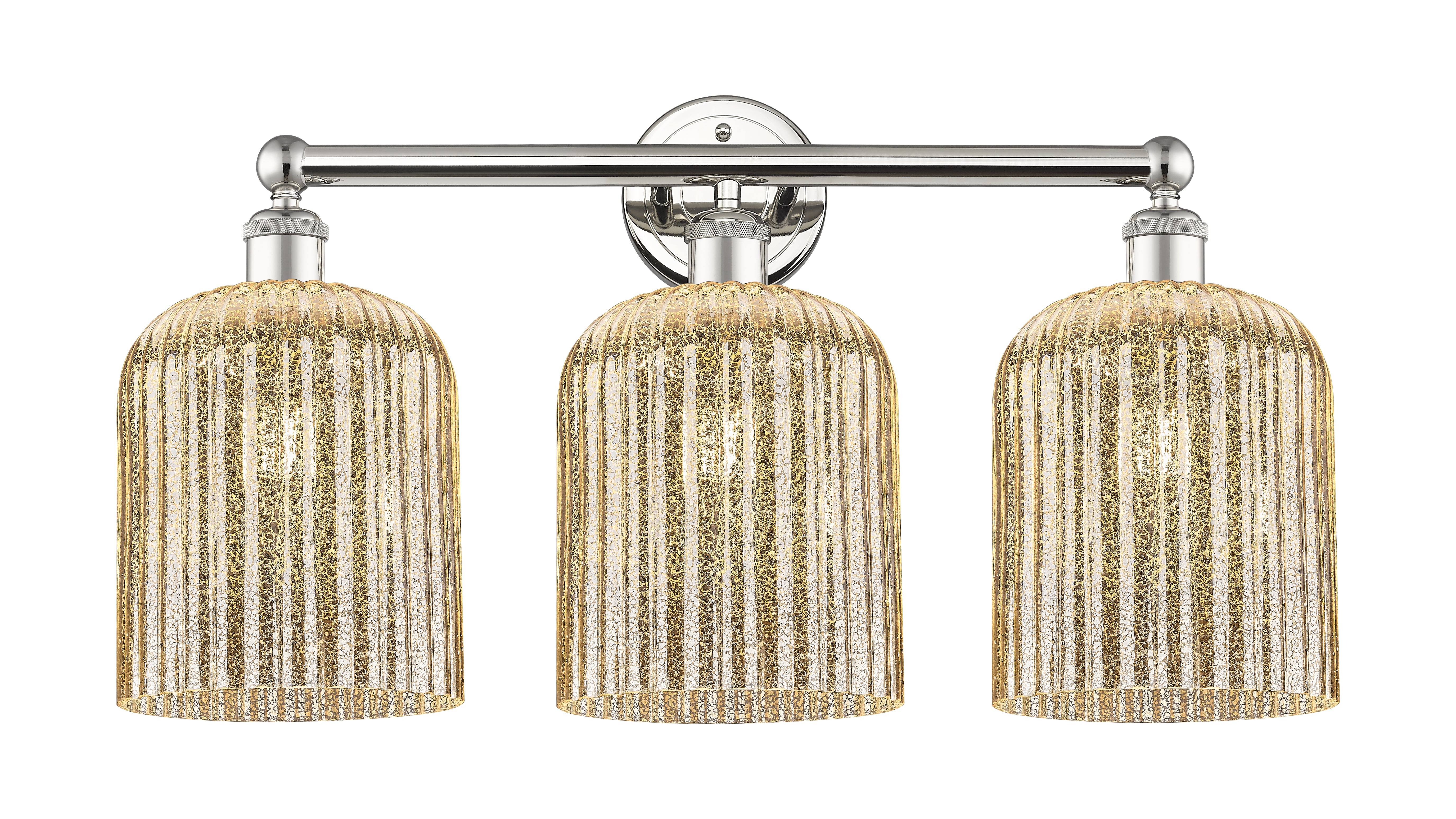 Edison Bath Vanity Light Cast Brass Finish
