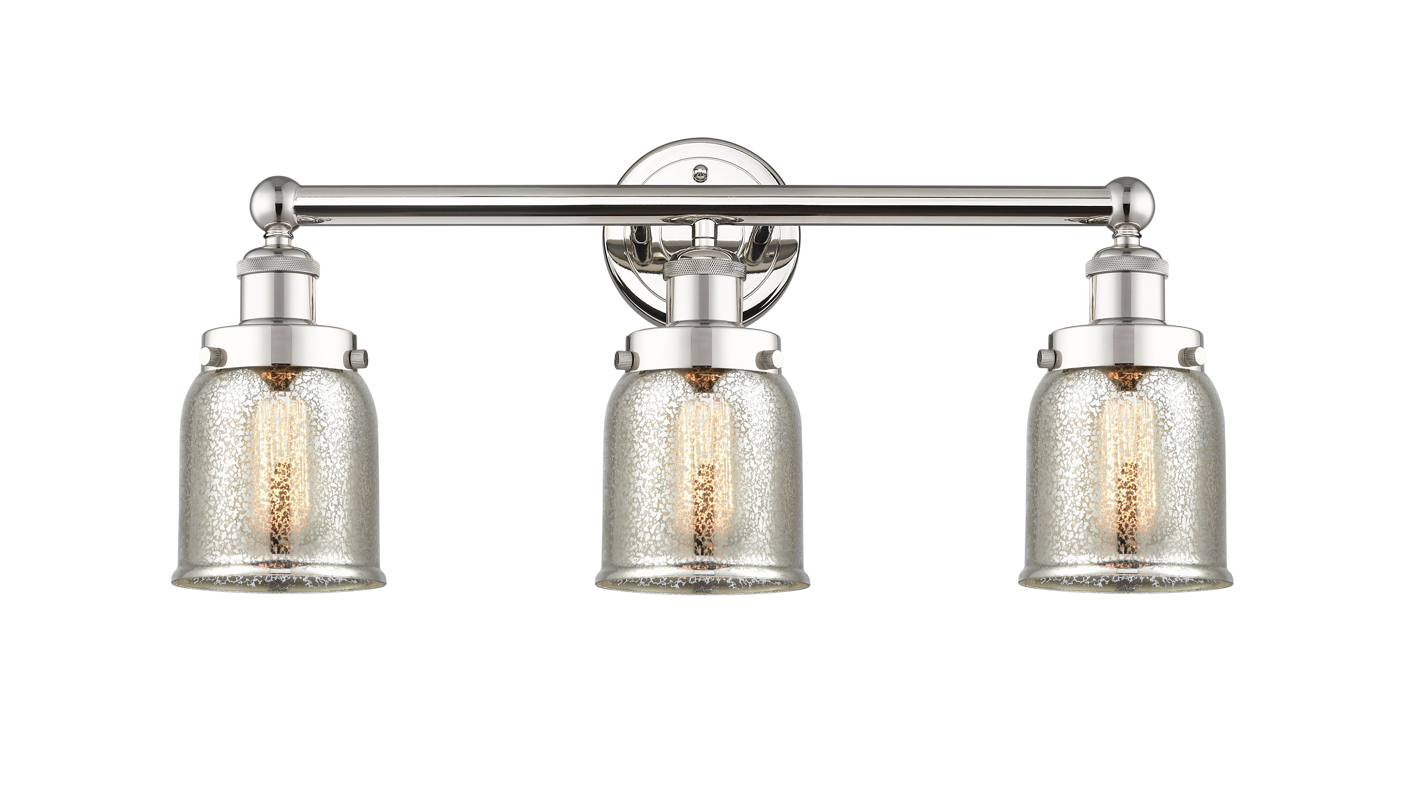 Edison Bath Vanity Light Cast Brass Finish