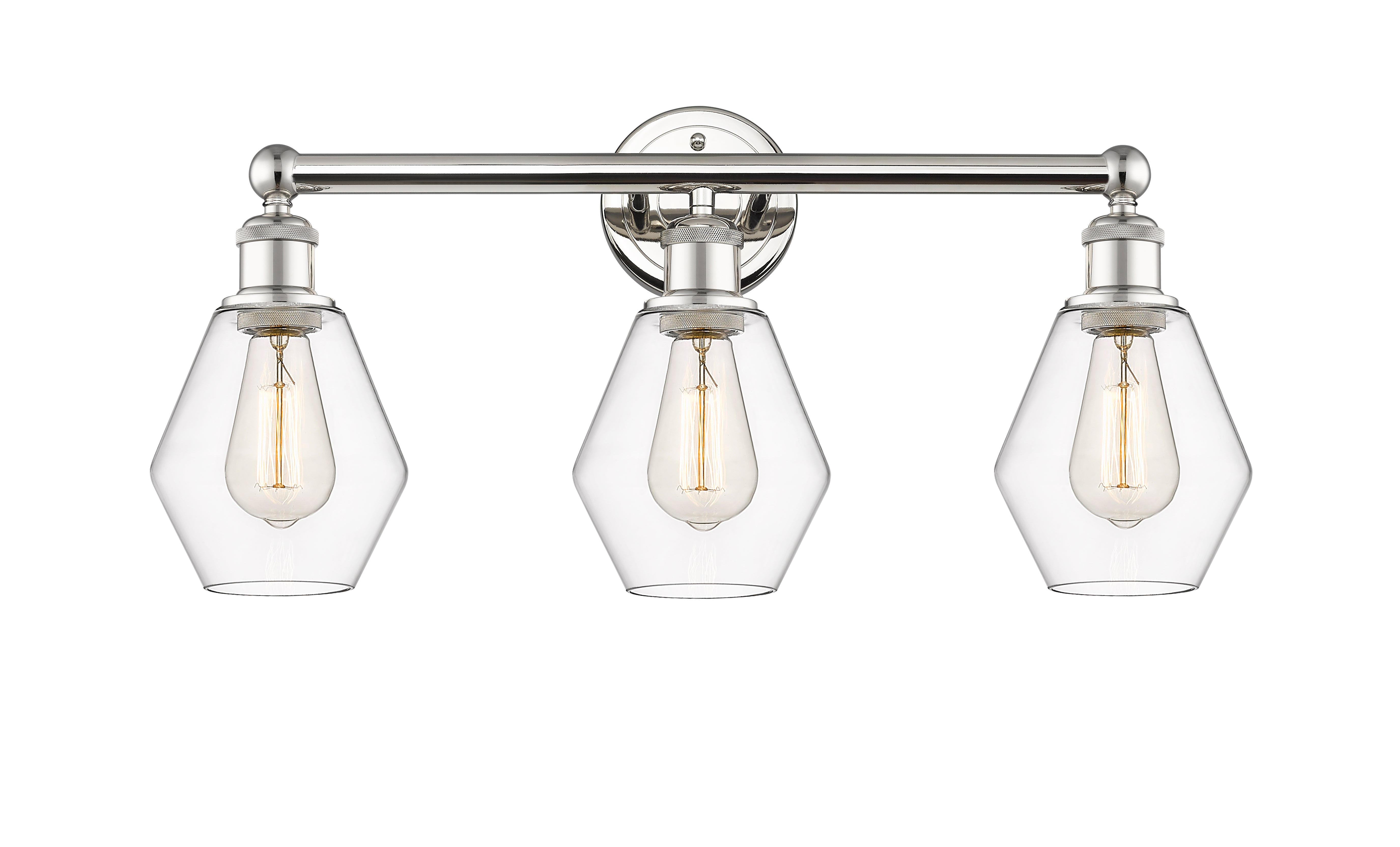 Edison Bath Vanity Light Cast Brass Finish