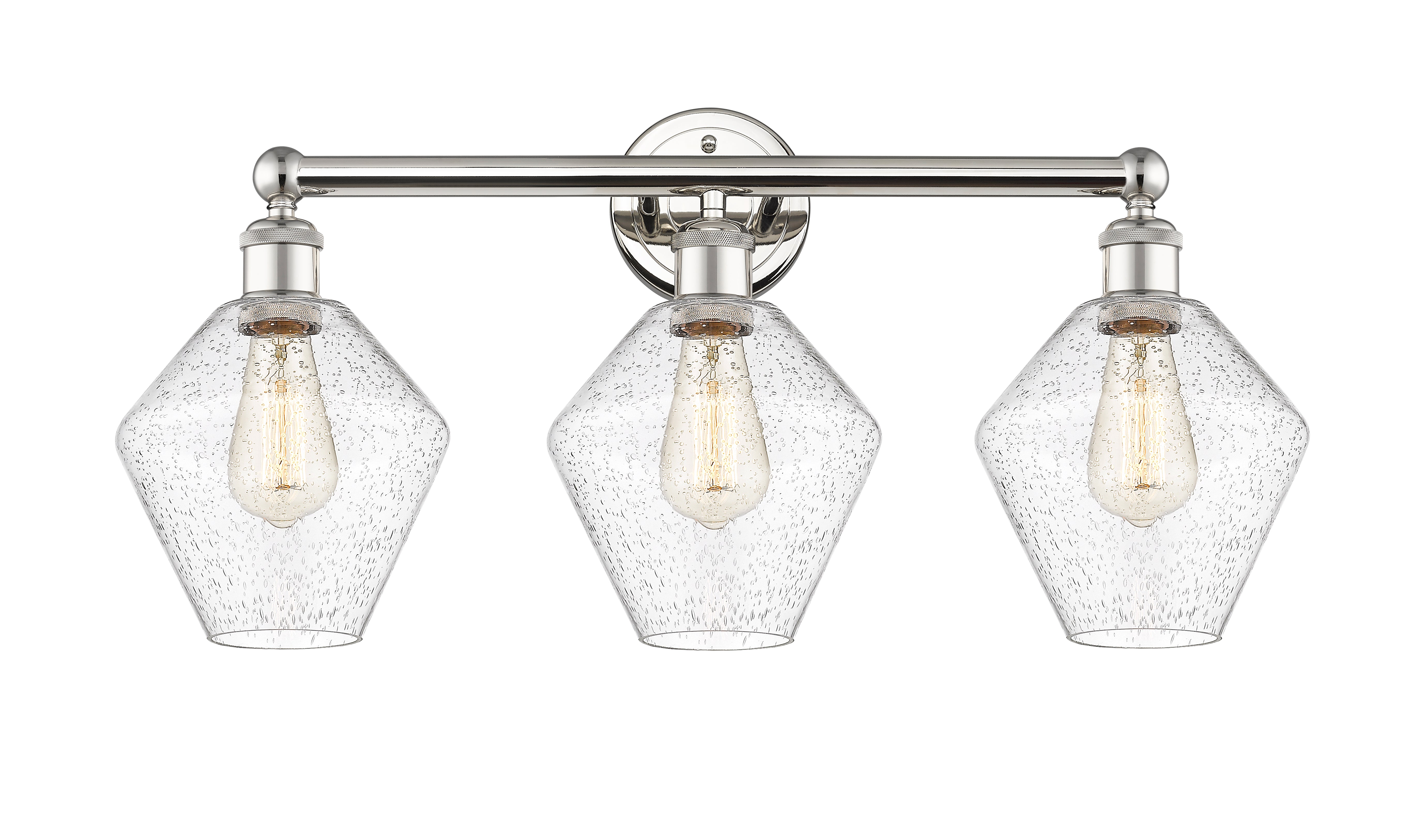Edison Bath Vanity Light Cast Brass Finish