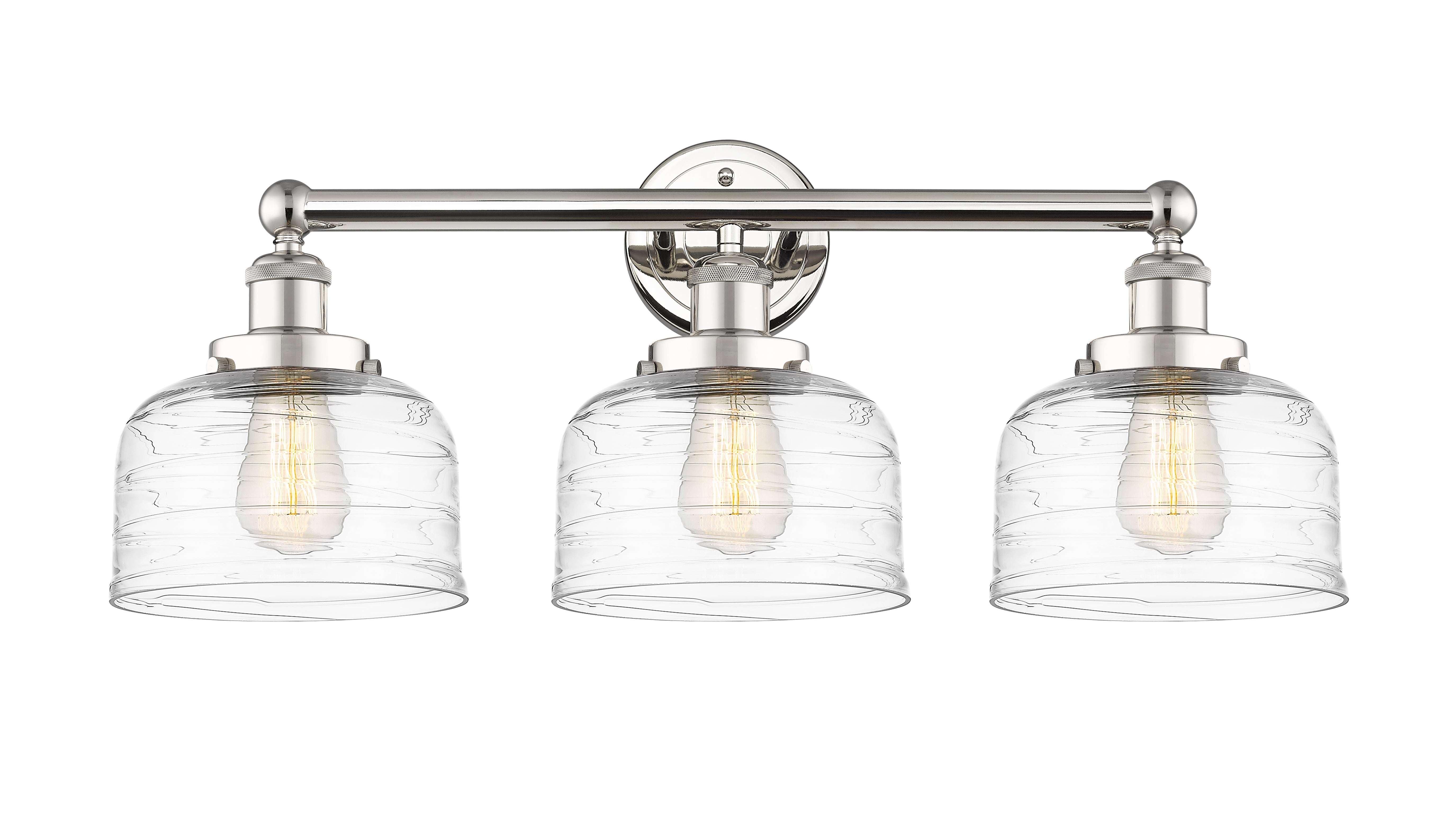 Edison Bath Vanity Light Cast Brass Finish