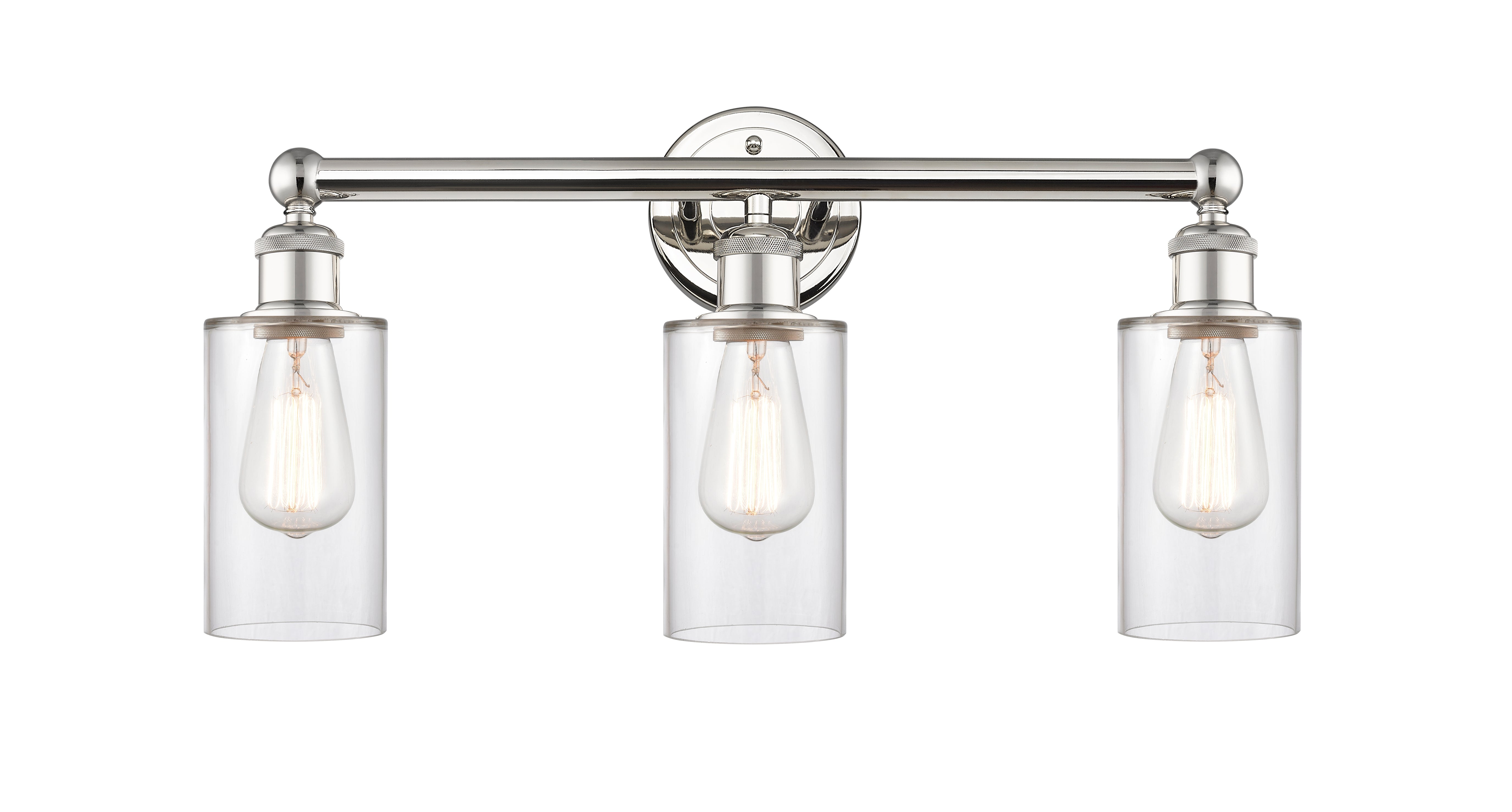 Edison Bath Vanity Light Cast Brass Finish