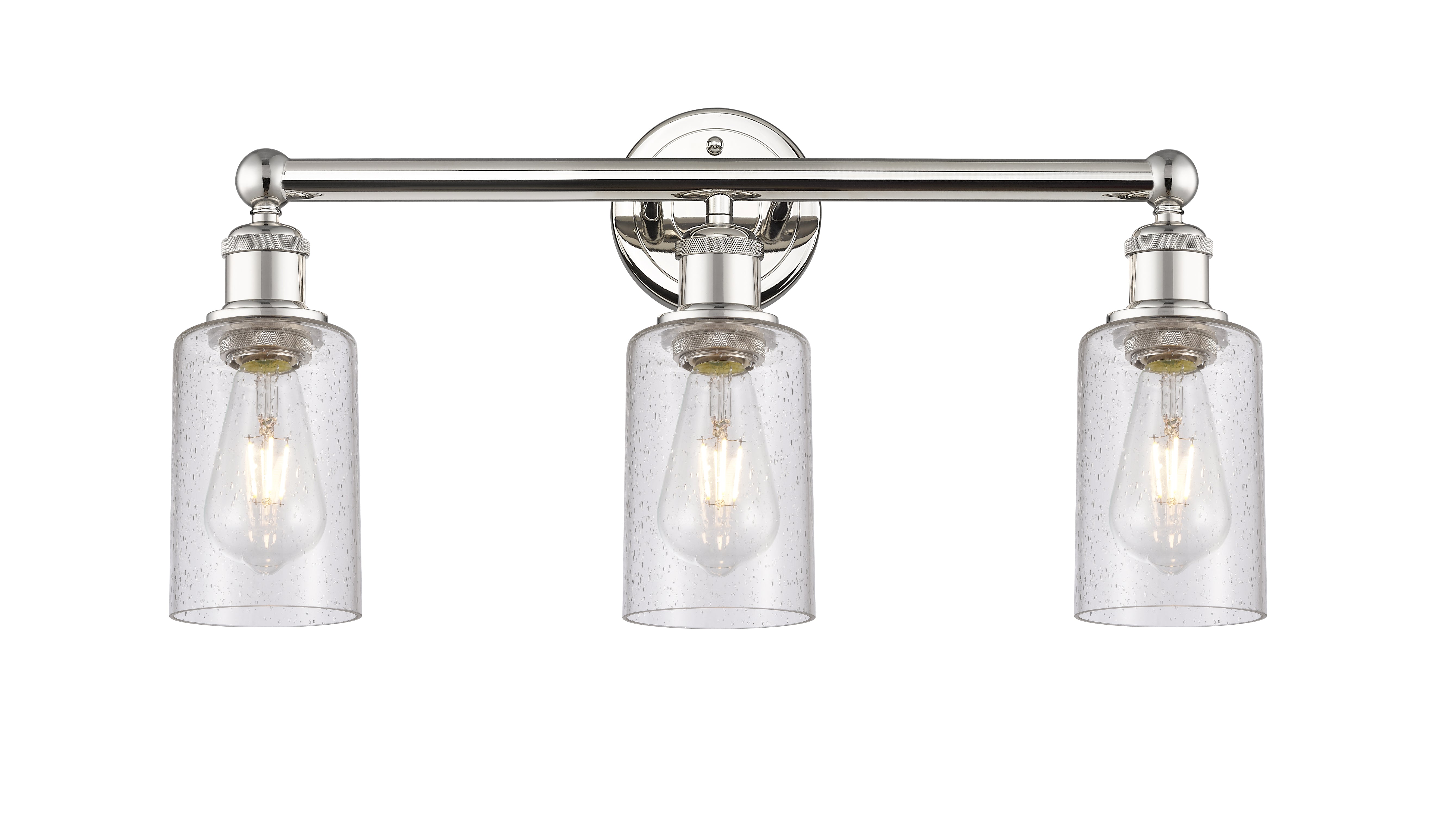 Edison Bath Vanity Light Cast Brass Finish