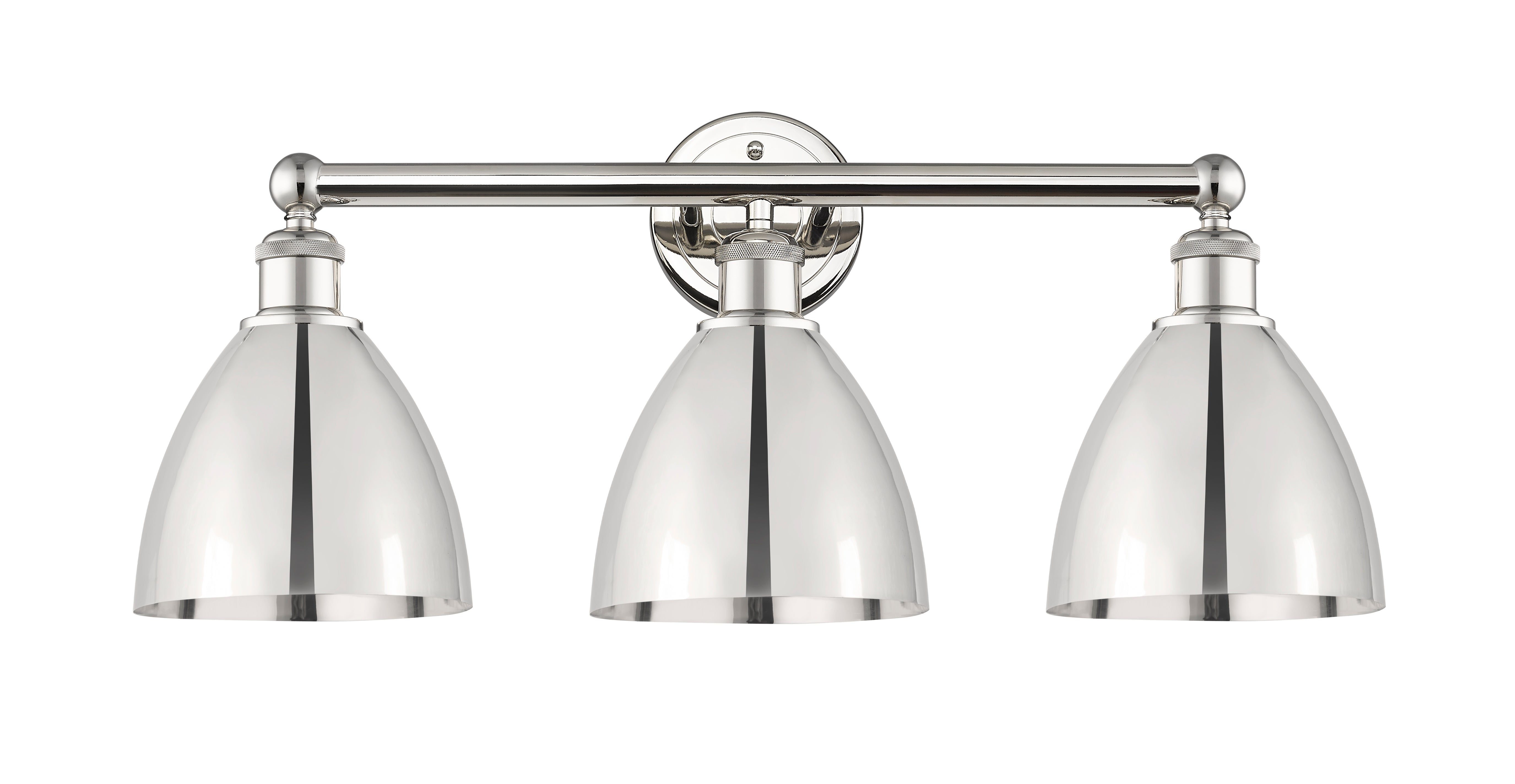 Edison Industrial, Farmhouse, Restoration-Vintage, Traditional Berkshire Metal Bath Vanity Light