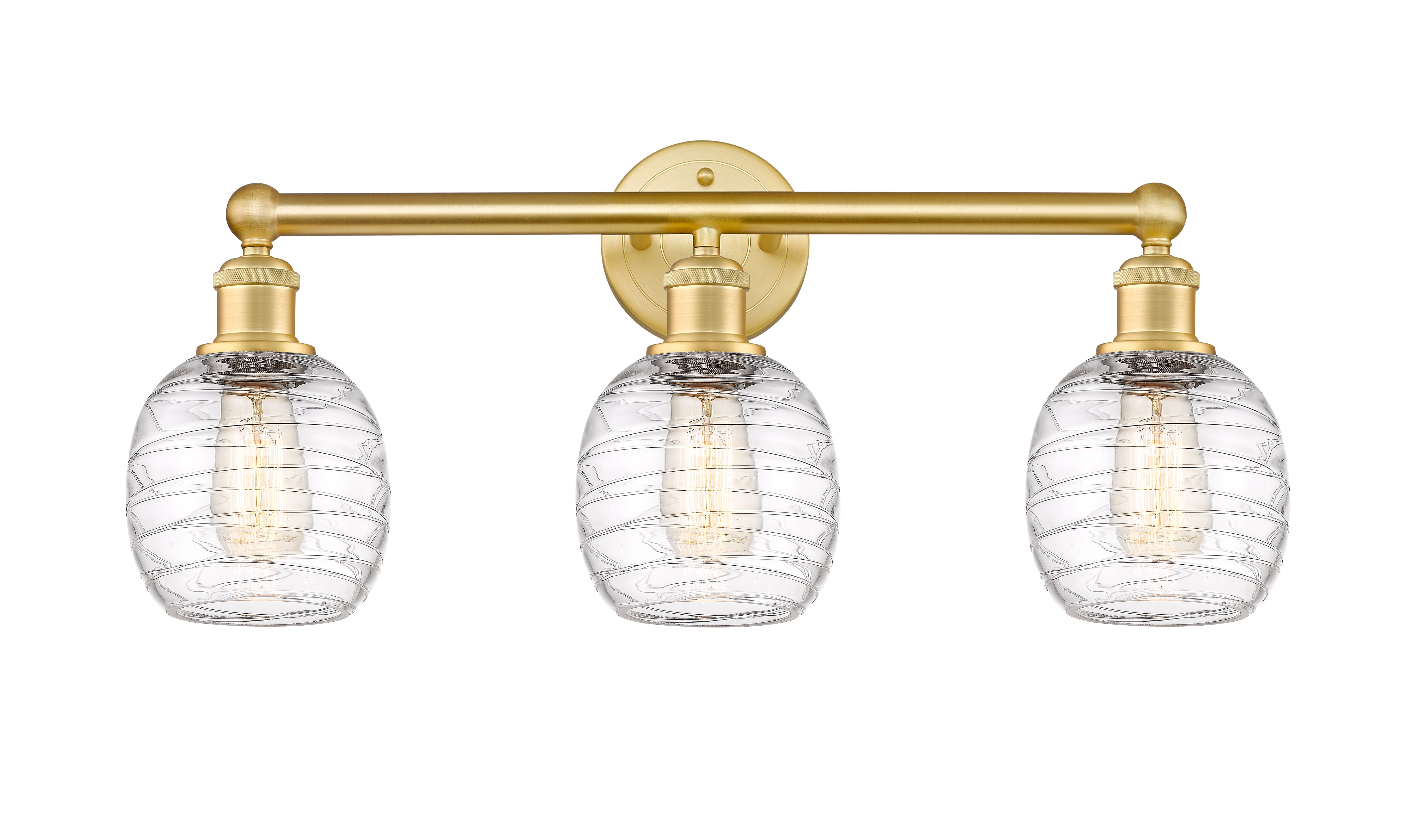 Edison Bath Vanity Light Cast Brass