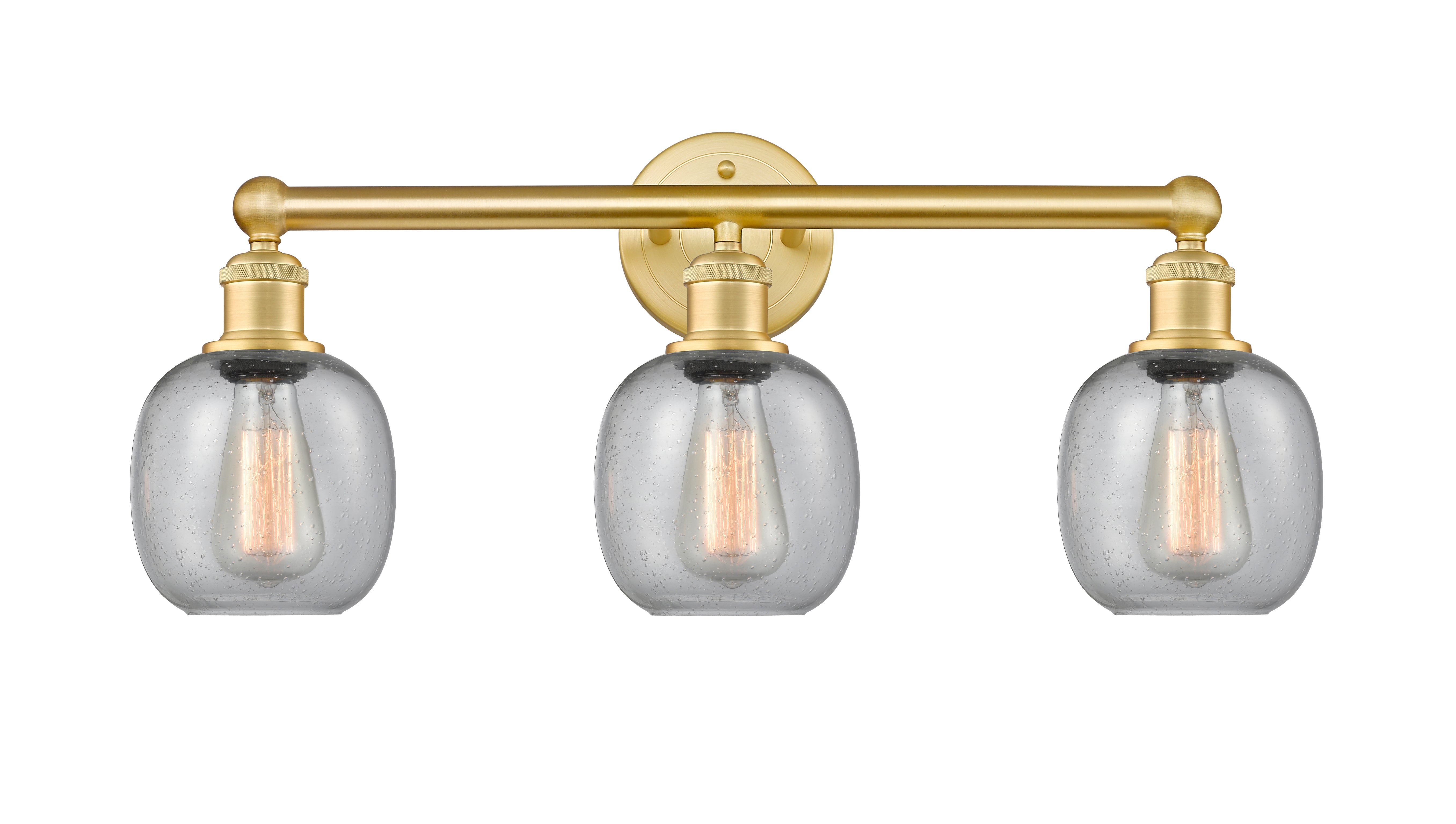 Edison Bath Vanity Light Woven Rattan Steel