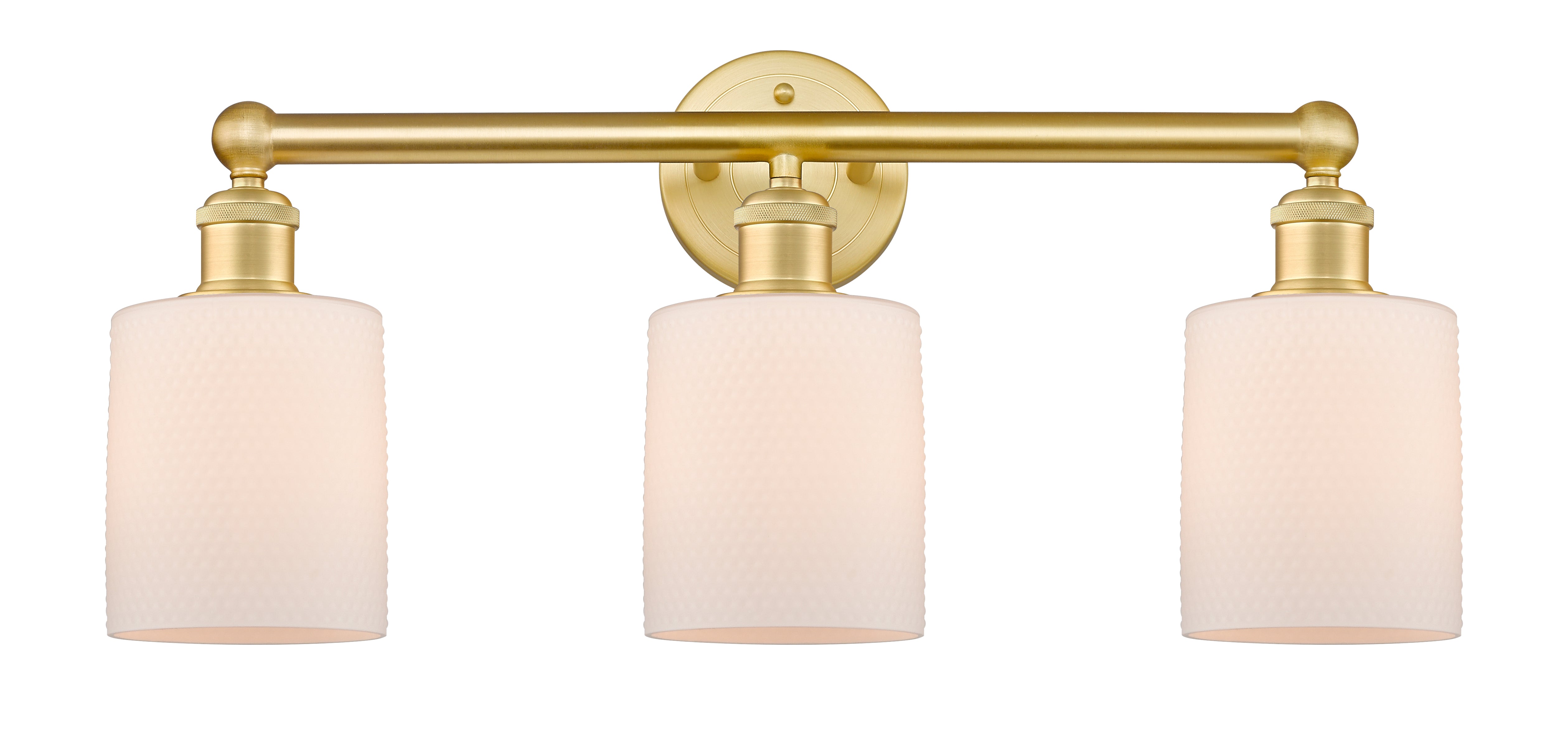 Edison Bath Vanity Light Cast Brass