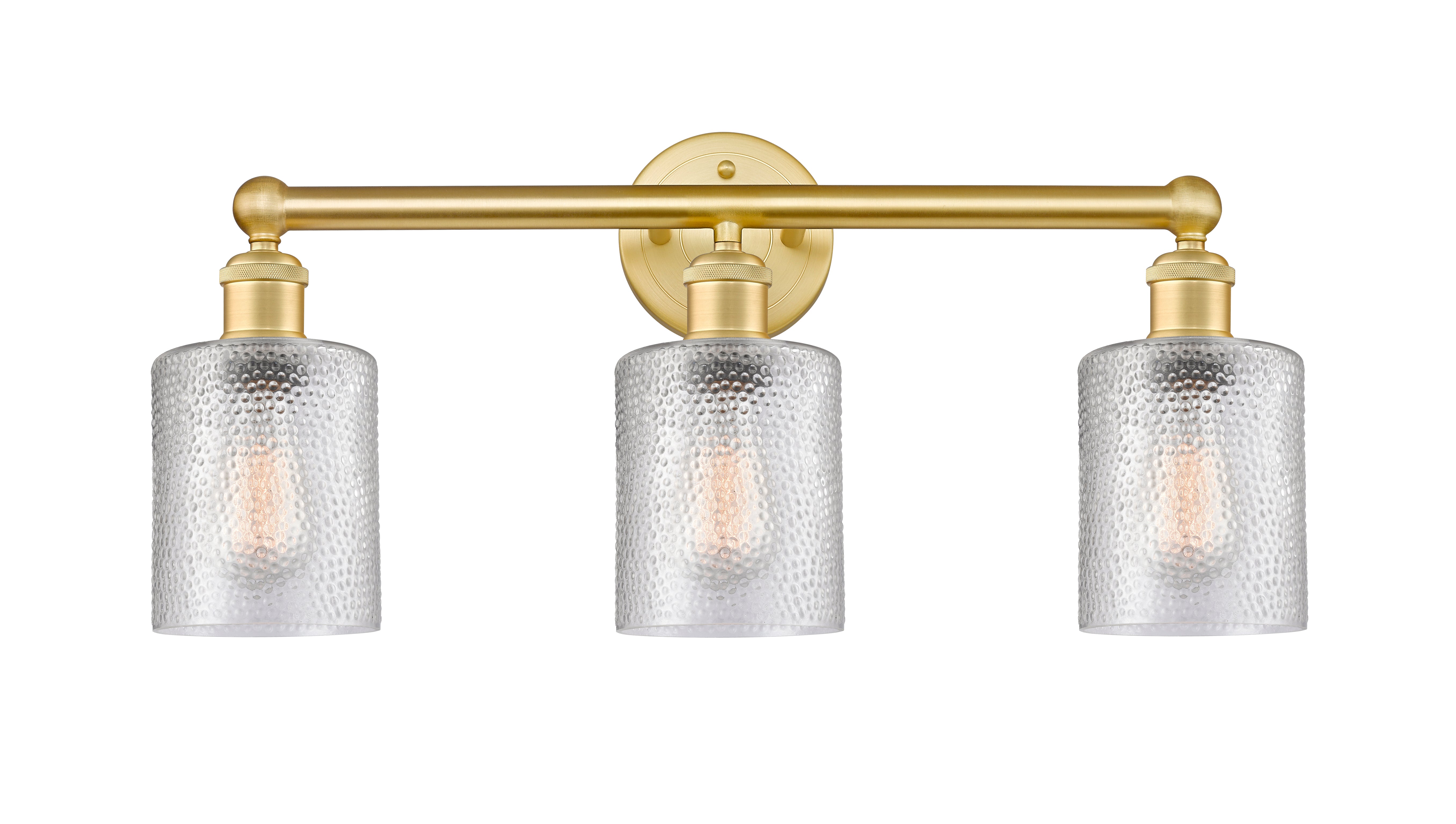 Edison Bath Vanity Light Cast Brass