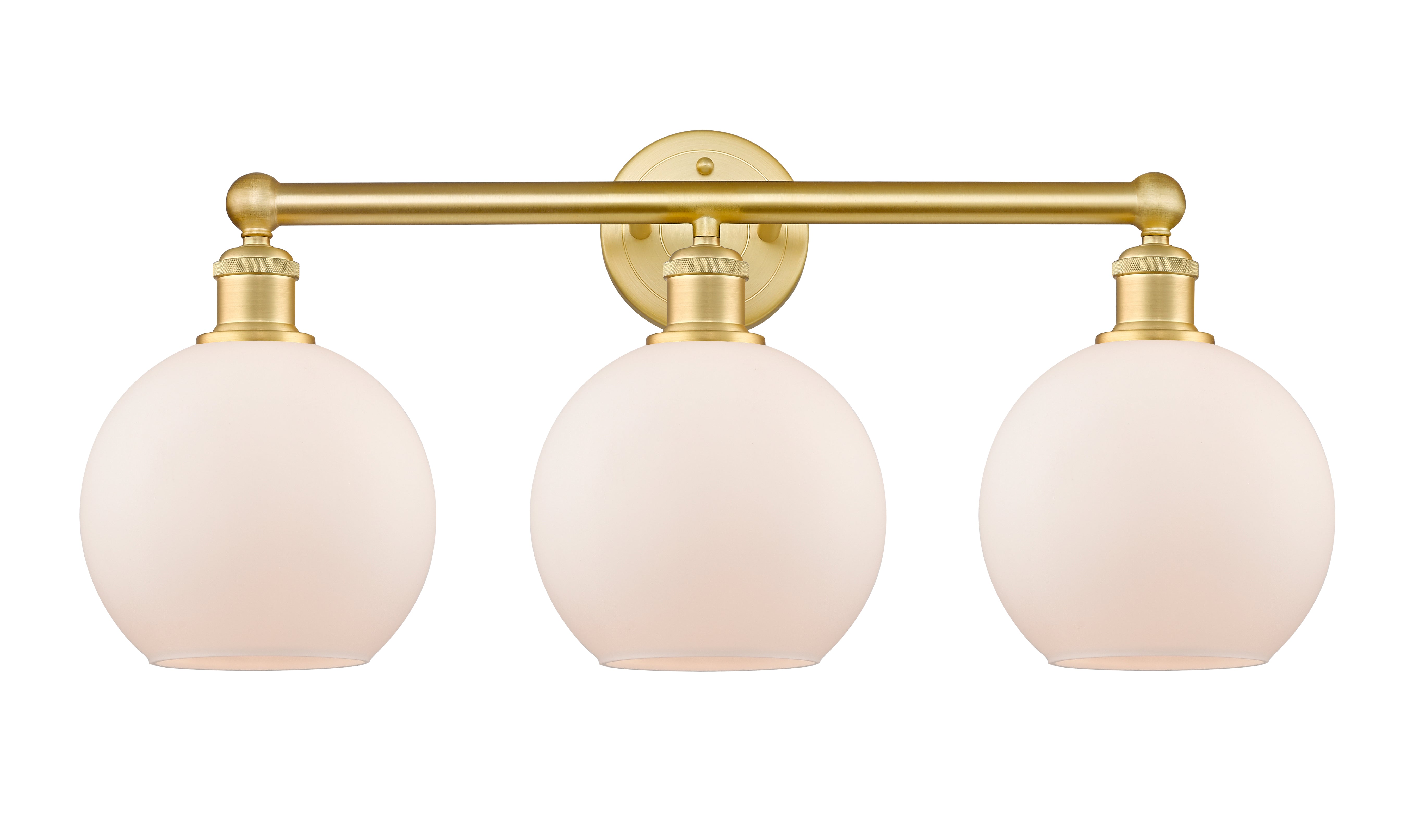 Edison Bath Vanity Light Cast Brass Steel