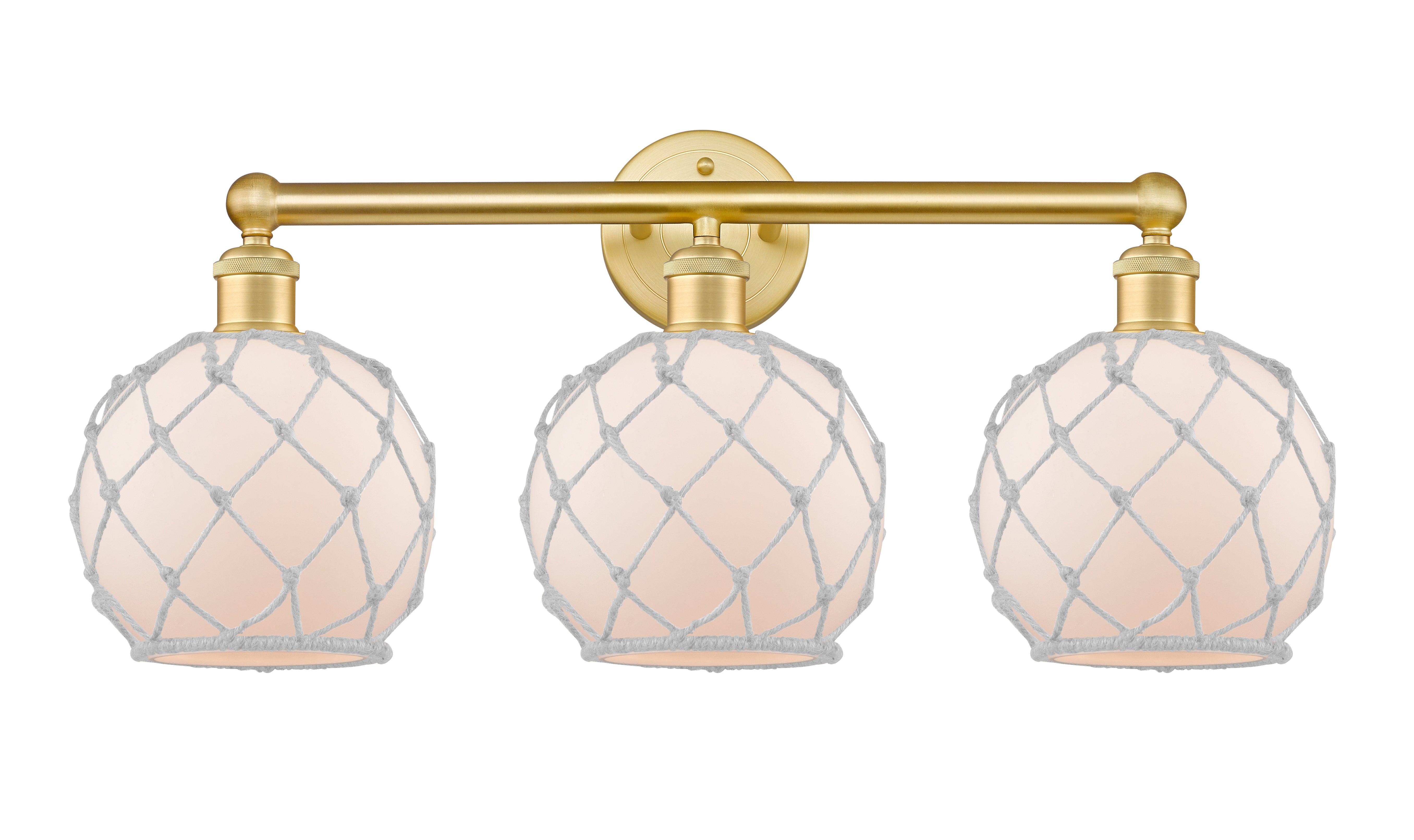 Edison Bath Vanity Light Cast Brass Steel