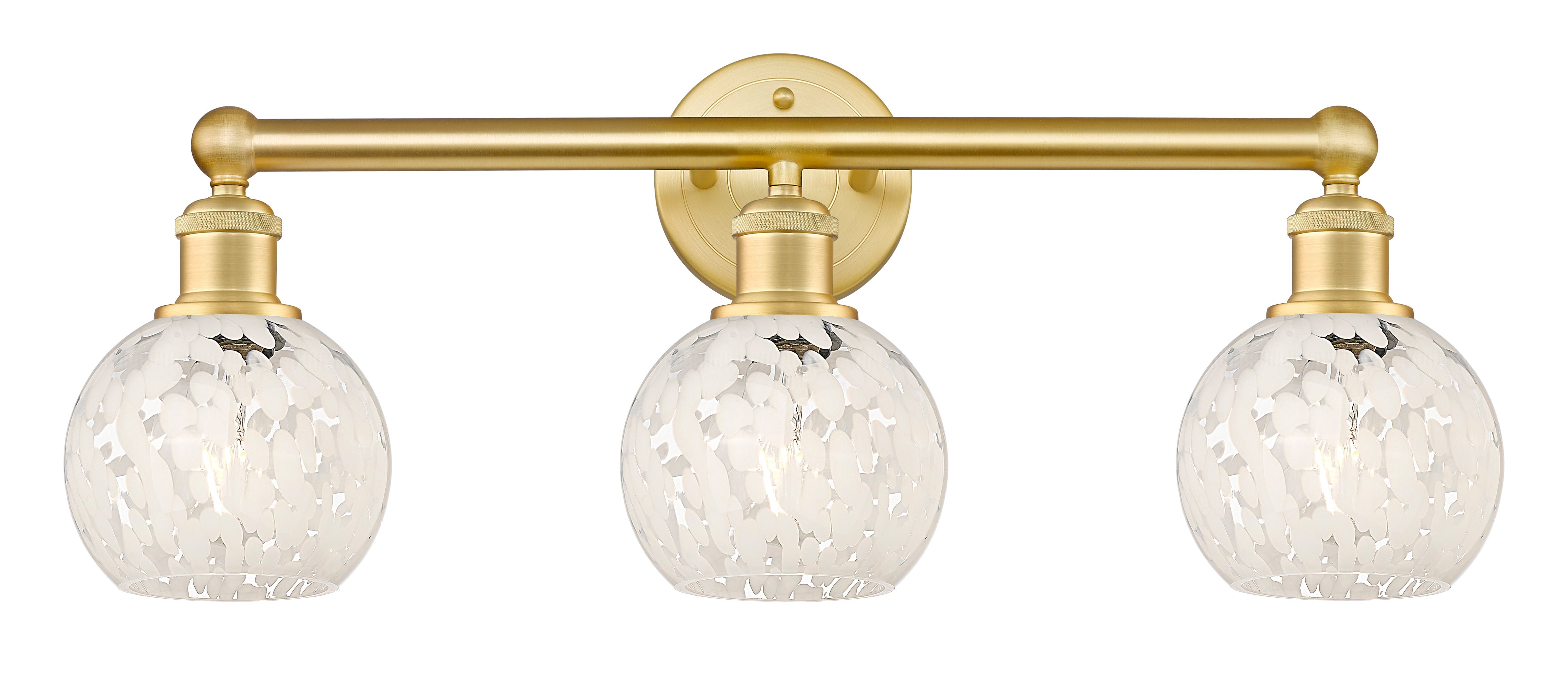 Edison Bath Vanity Light Cast Brass Steel