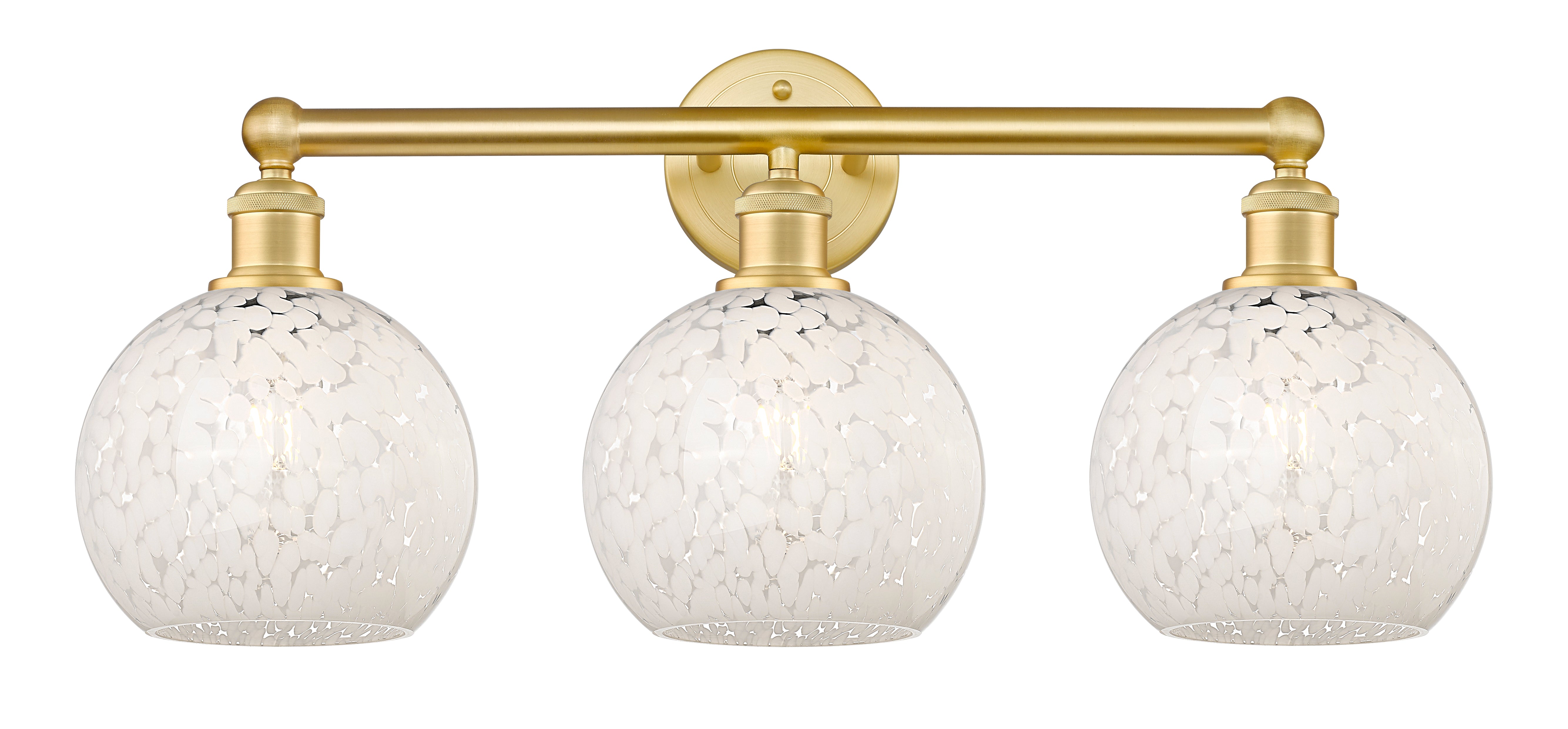 Edison Bath Vanity Light Cast Brass 24 Inch