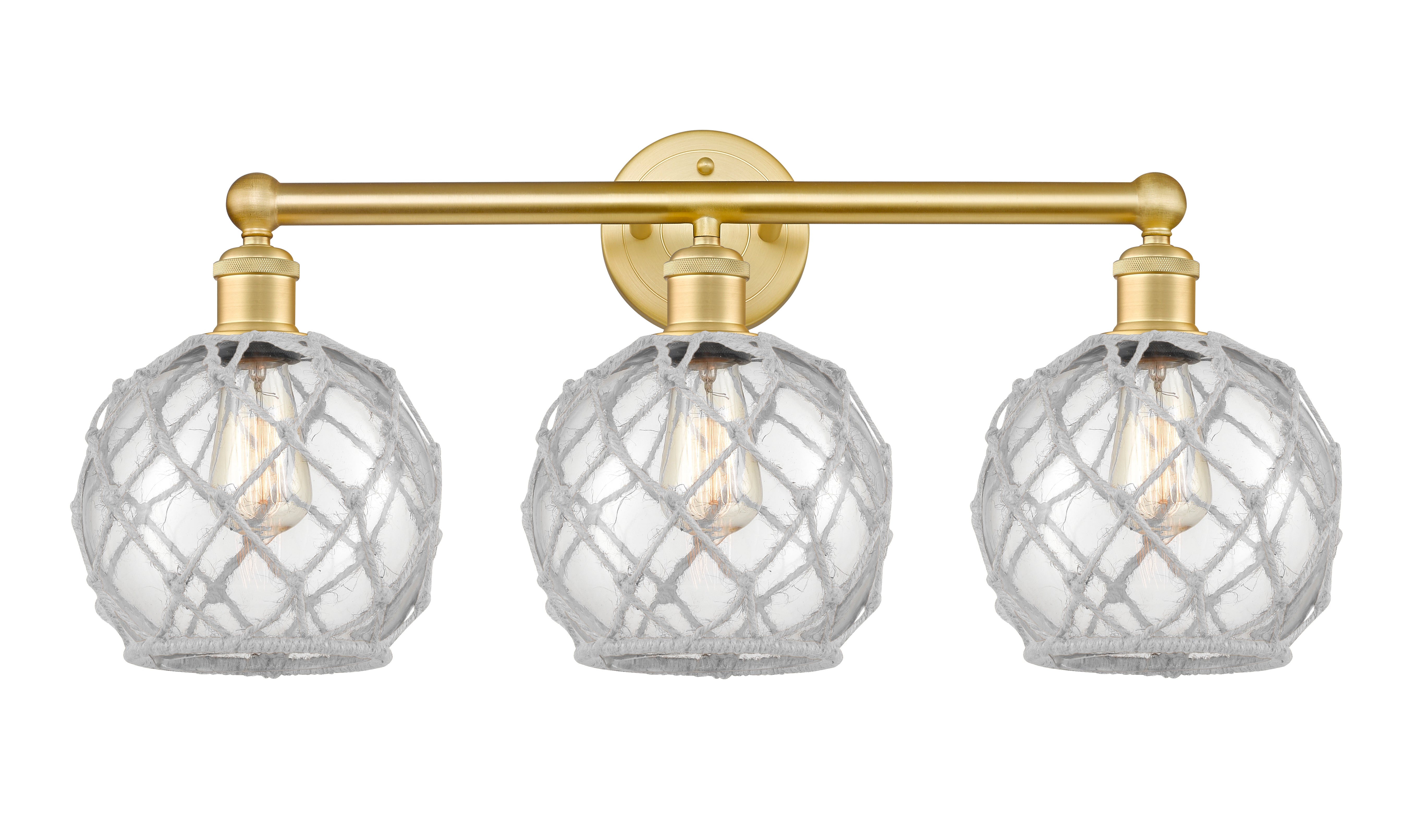 Edison Bath Vanity Light Cast Brass Steel
