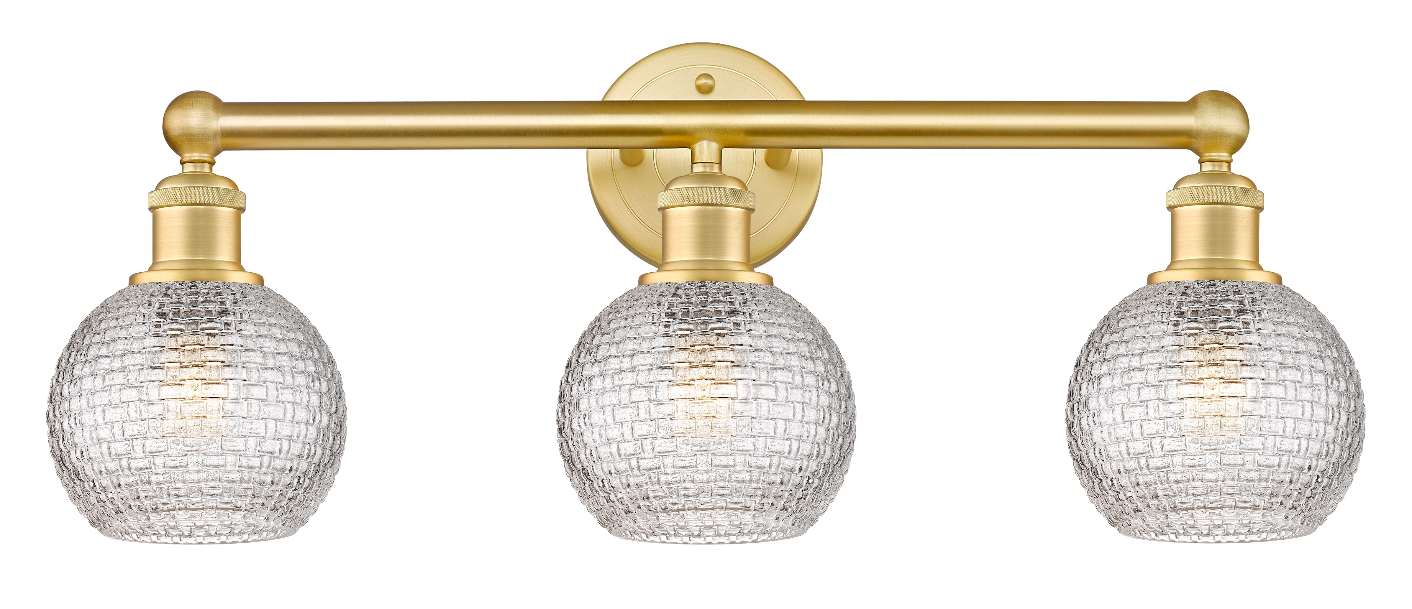Edison Bath Vanity Light Cast Brass 12.25