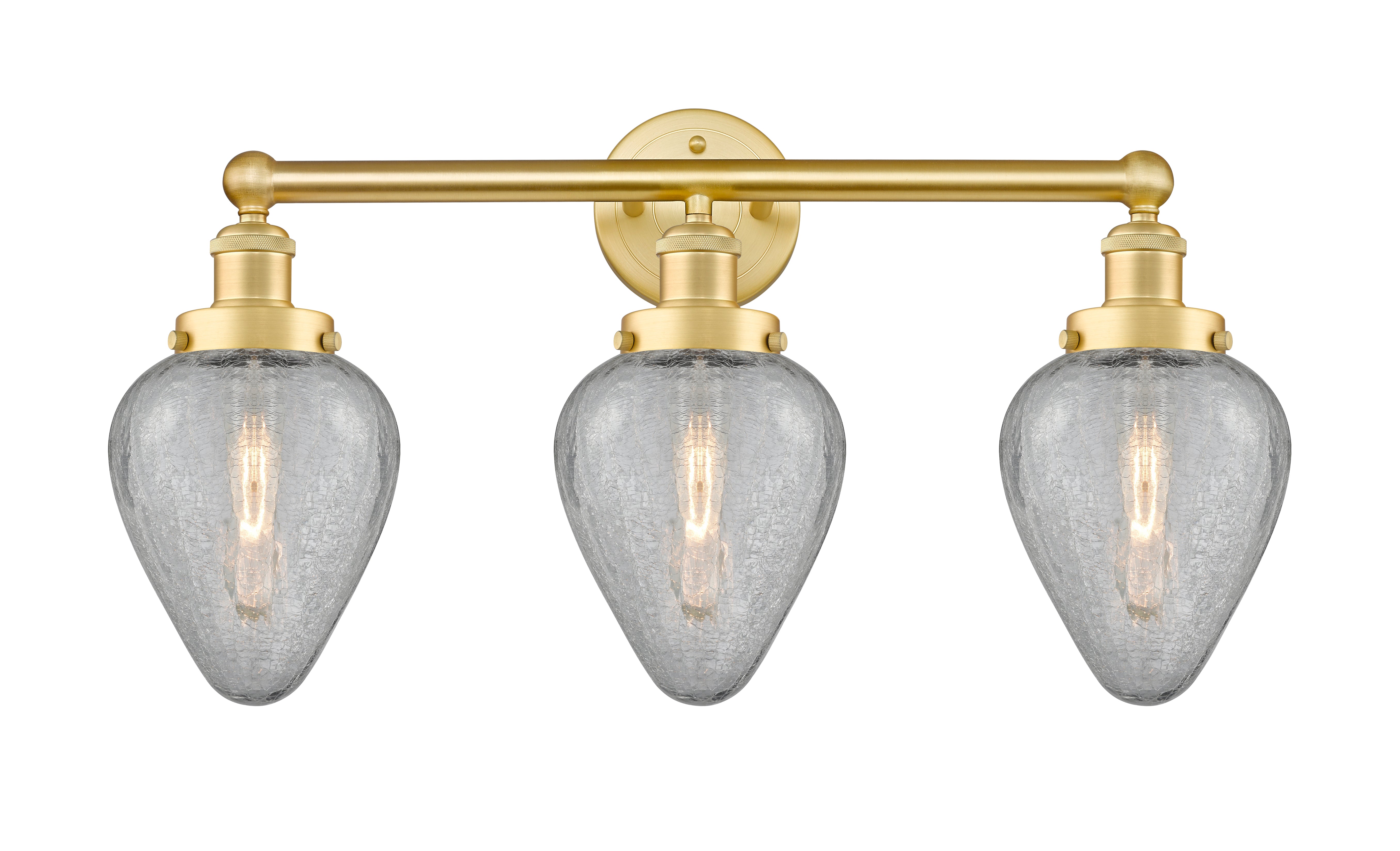 Edison Bath Vanity Light Cast Brass Finish