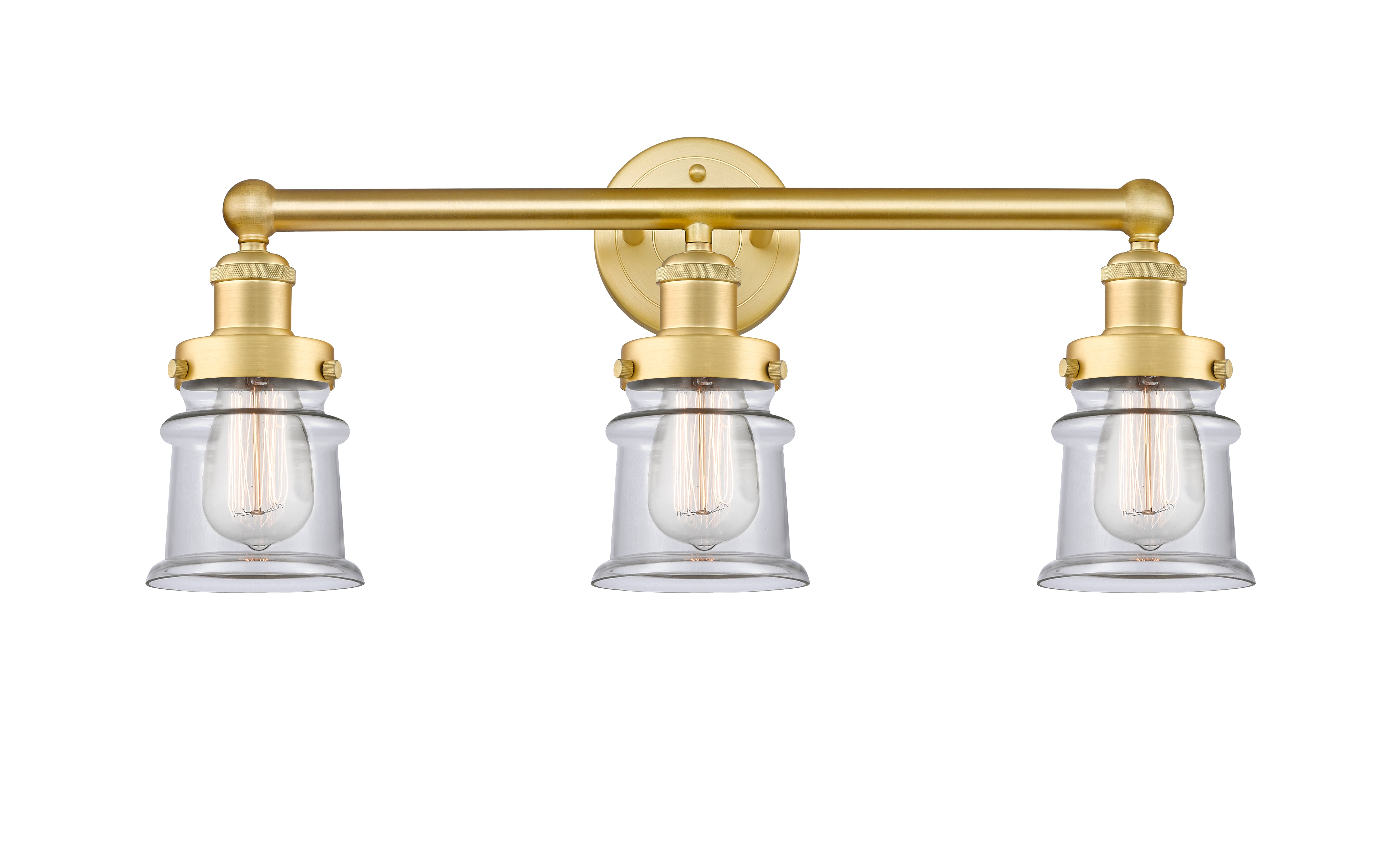 Edison Bath Vanity Light Cast Brass 24 Inch