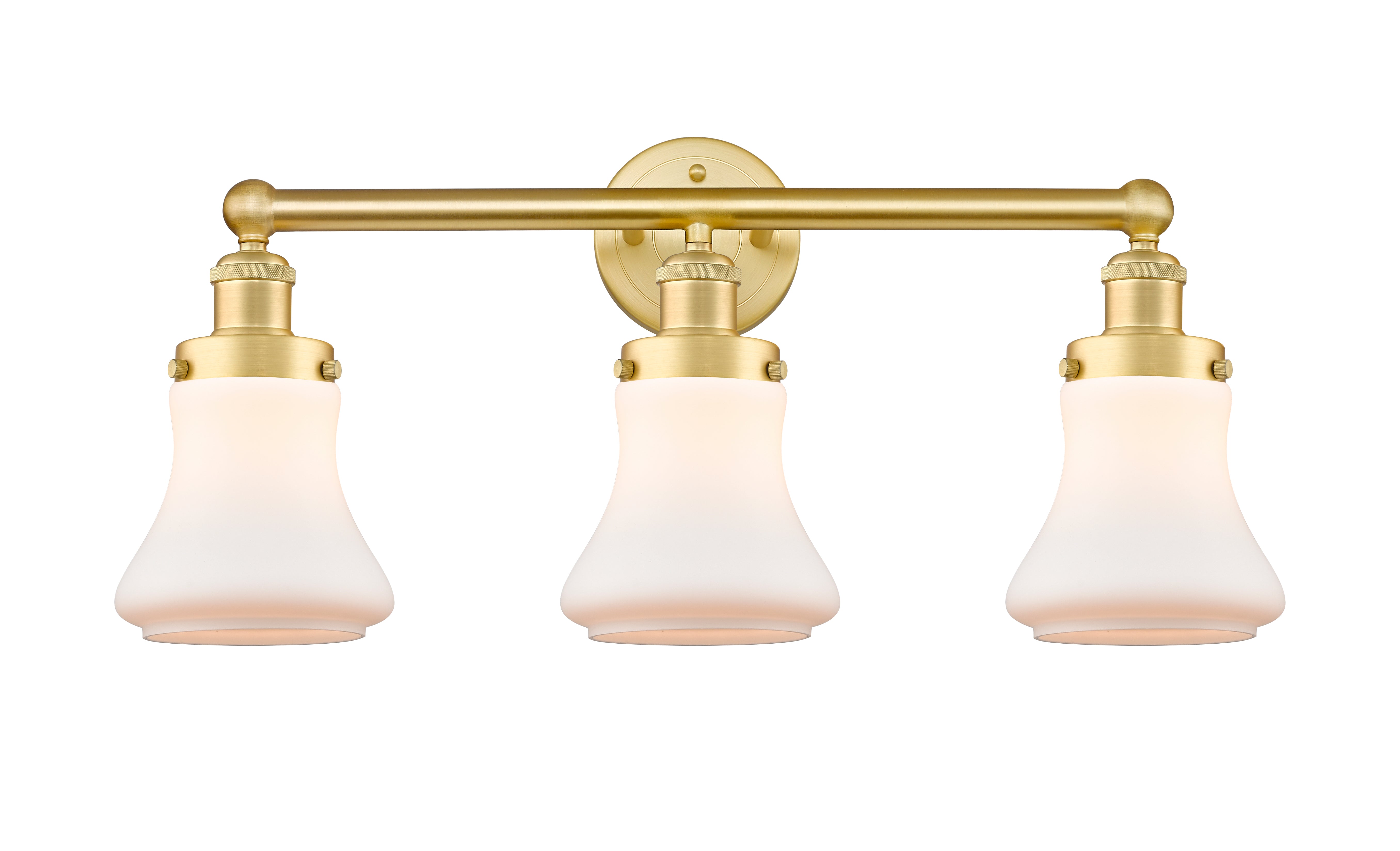 Edison Bath Vanity Light Cast Brass 23 Inch