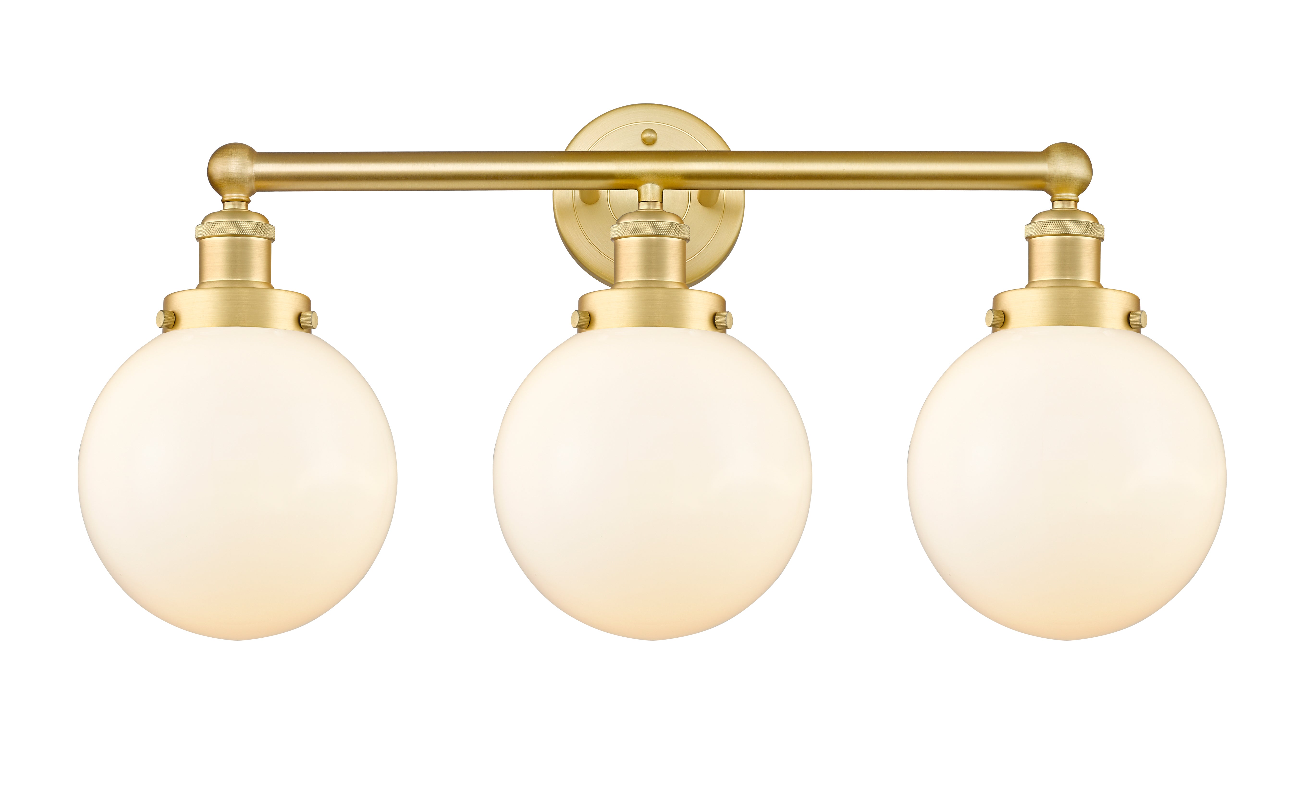 Edison Bath Vanity Light Cast Brass Steel