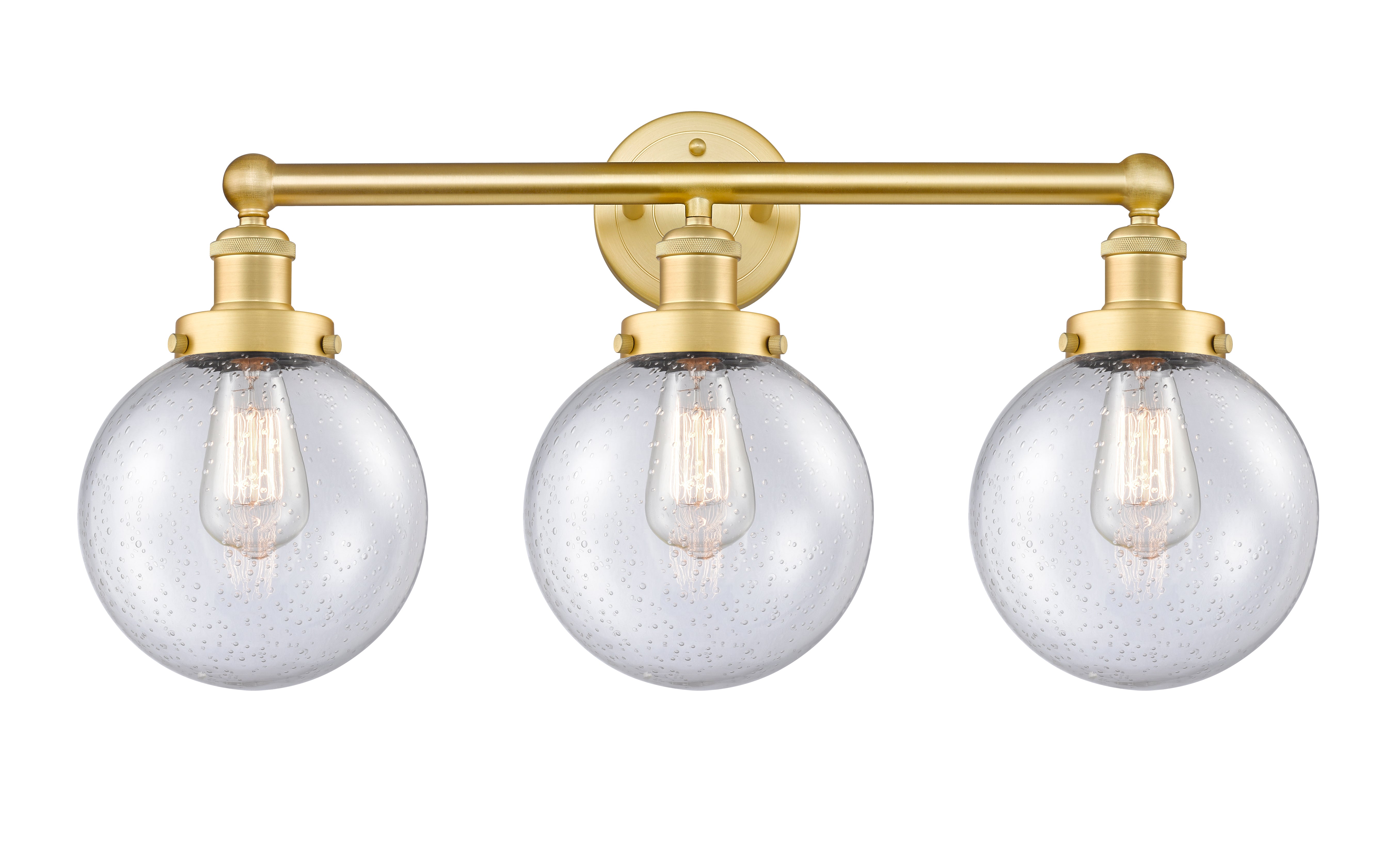 Edison Bath Vanity Light Cast Brass Steel