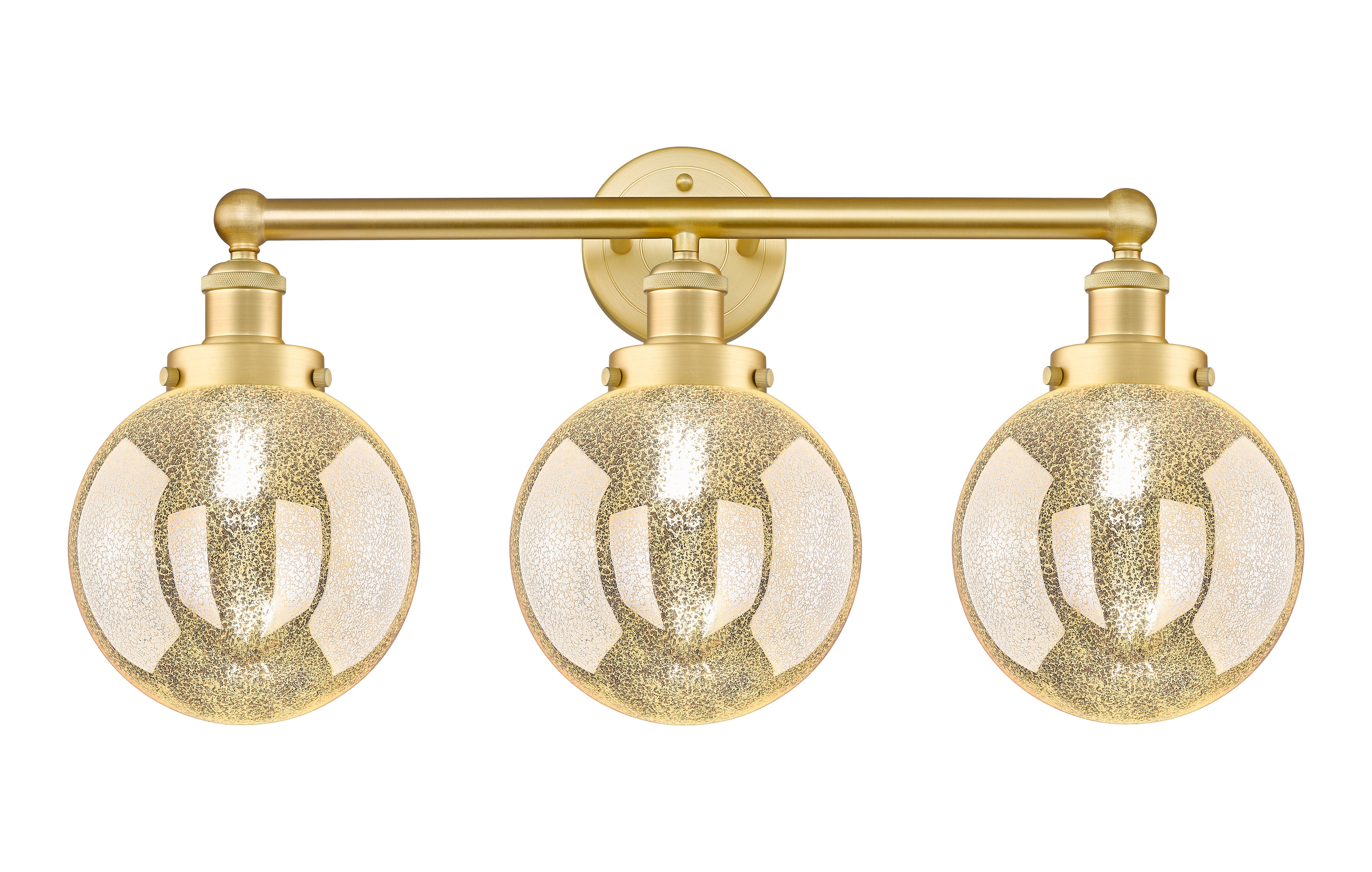 Edison Bath Vanity Light Cast Brass Steel