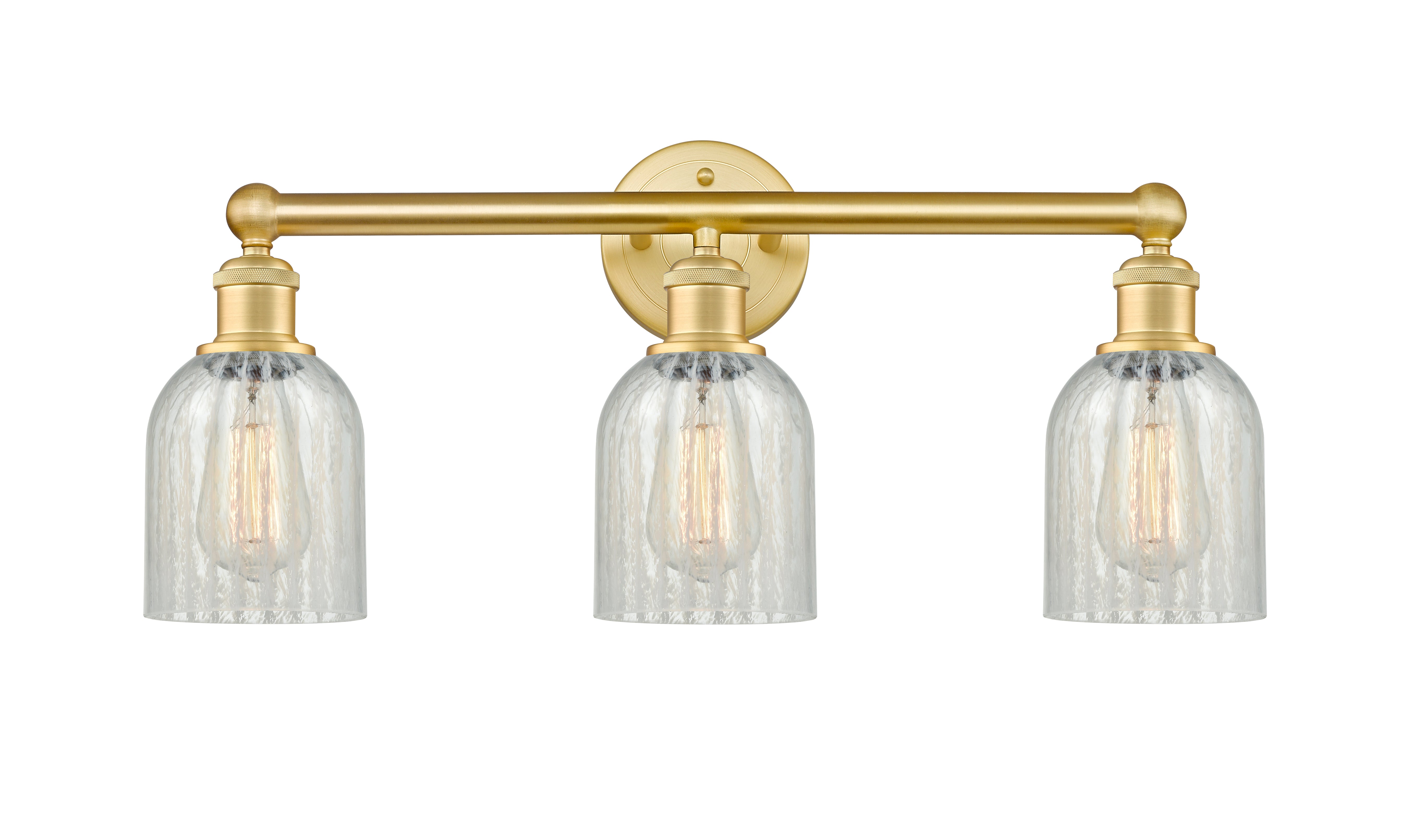 Edison Bath Vanity Light Cast Brass Steel