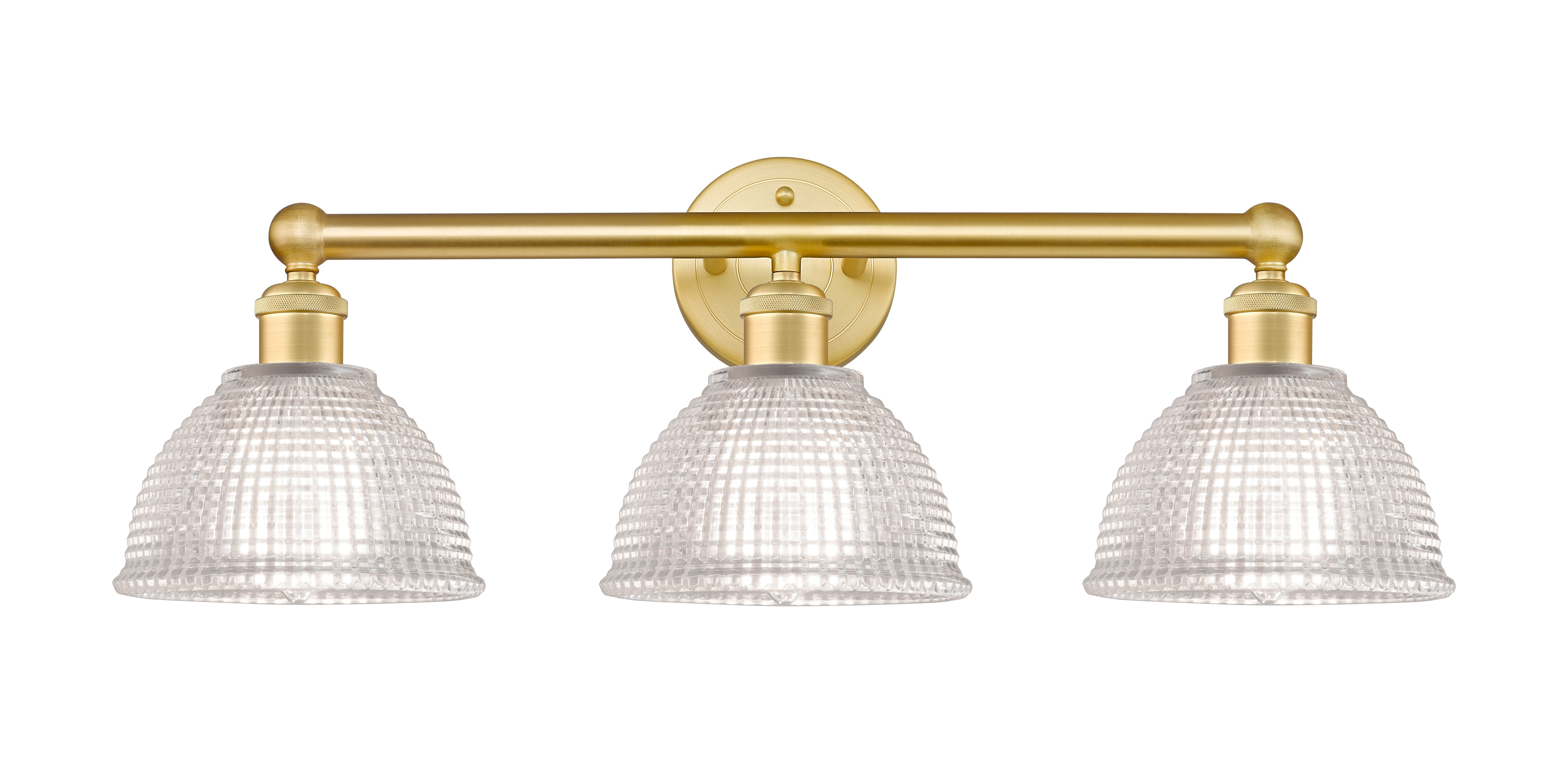 Edison Bath Vanity Light 24.5 Inch Brass